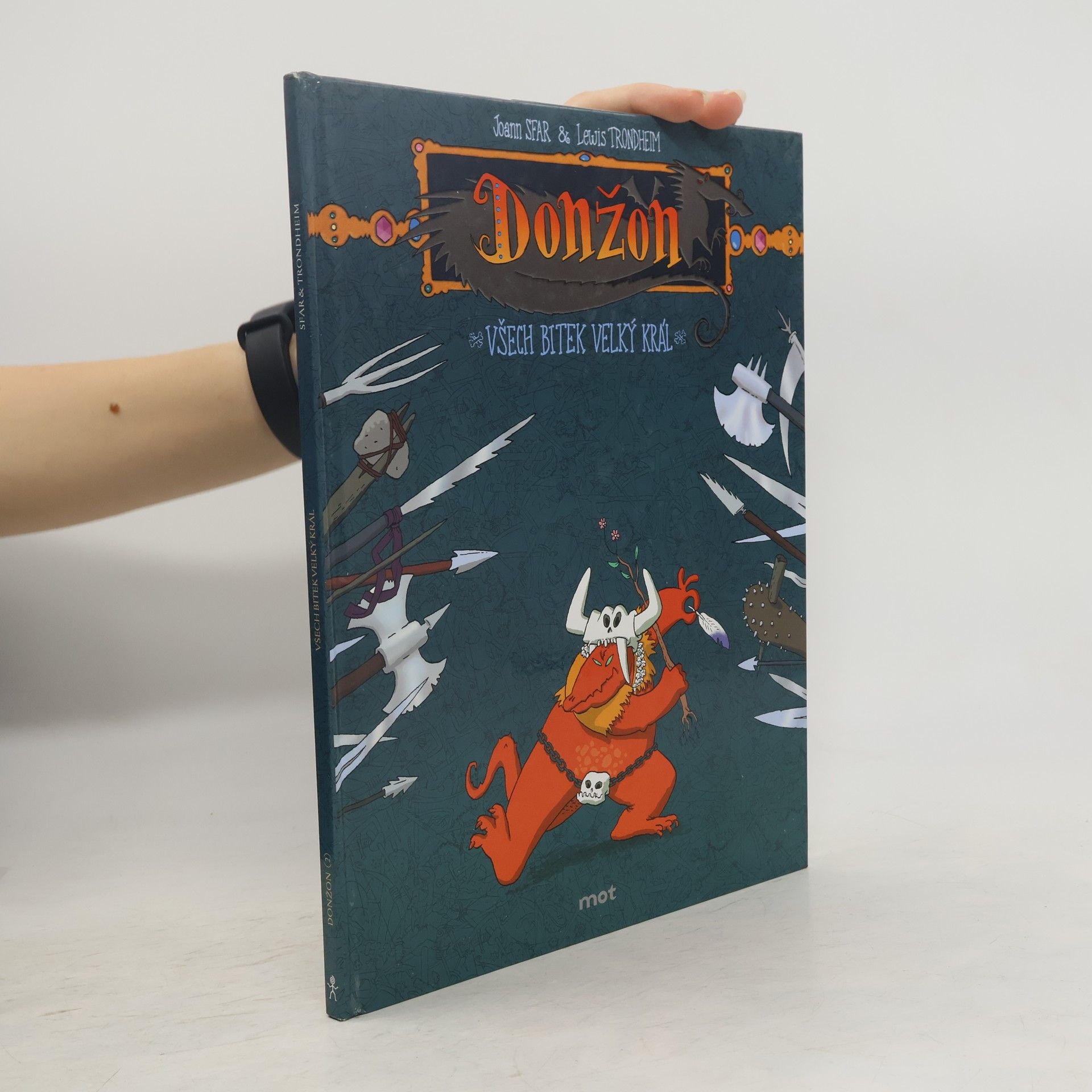 Joann Sfar Donžon 2. Všech bitek velký král