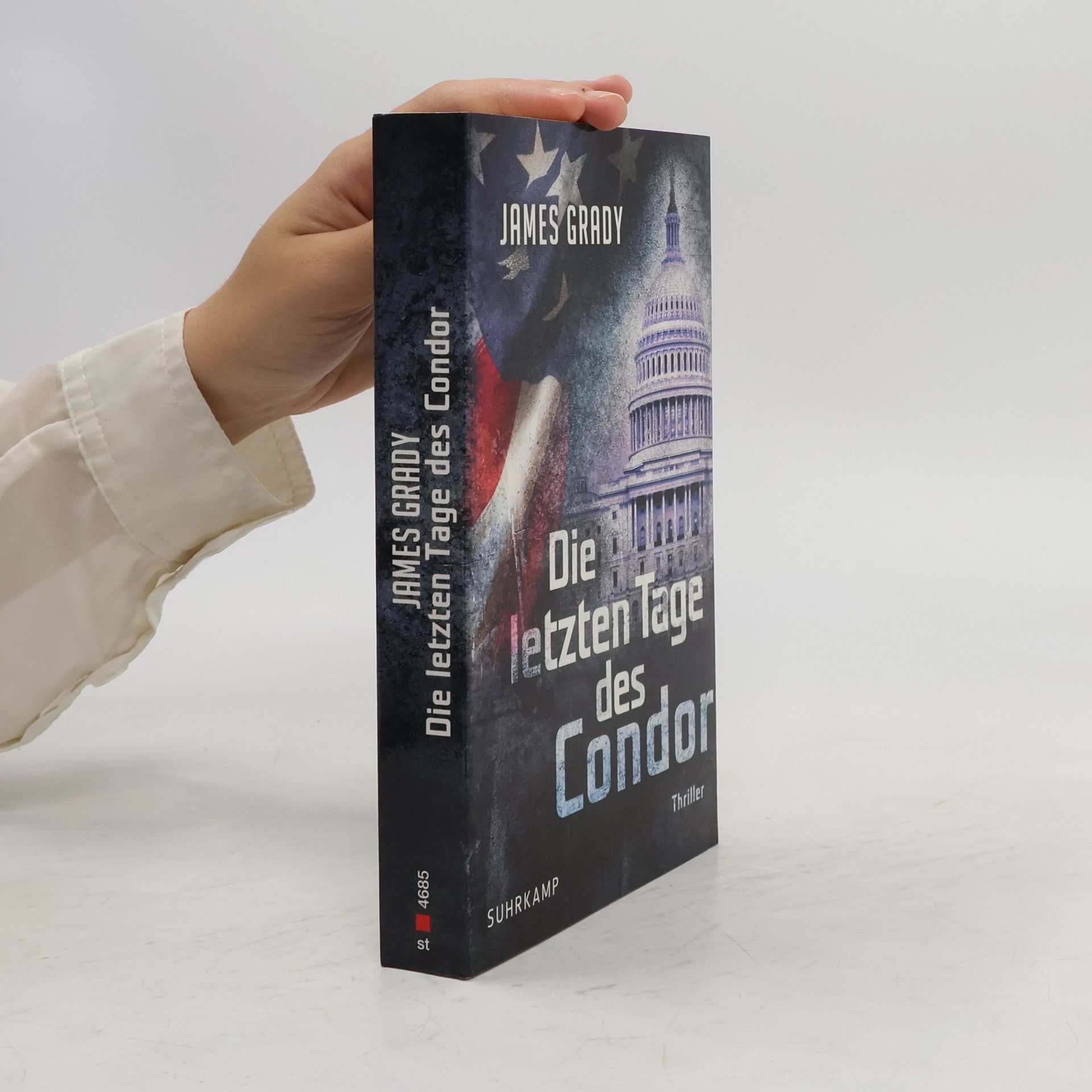 James Grady Die letzten Tage des Condor