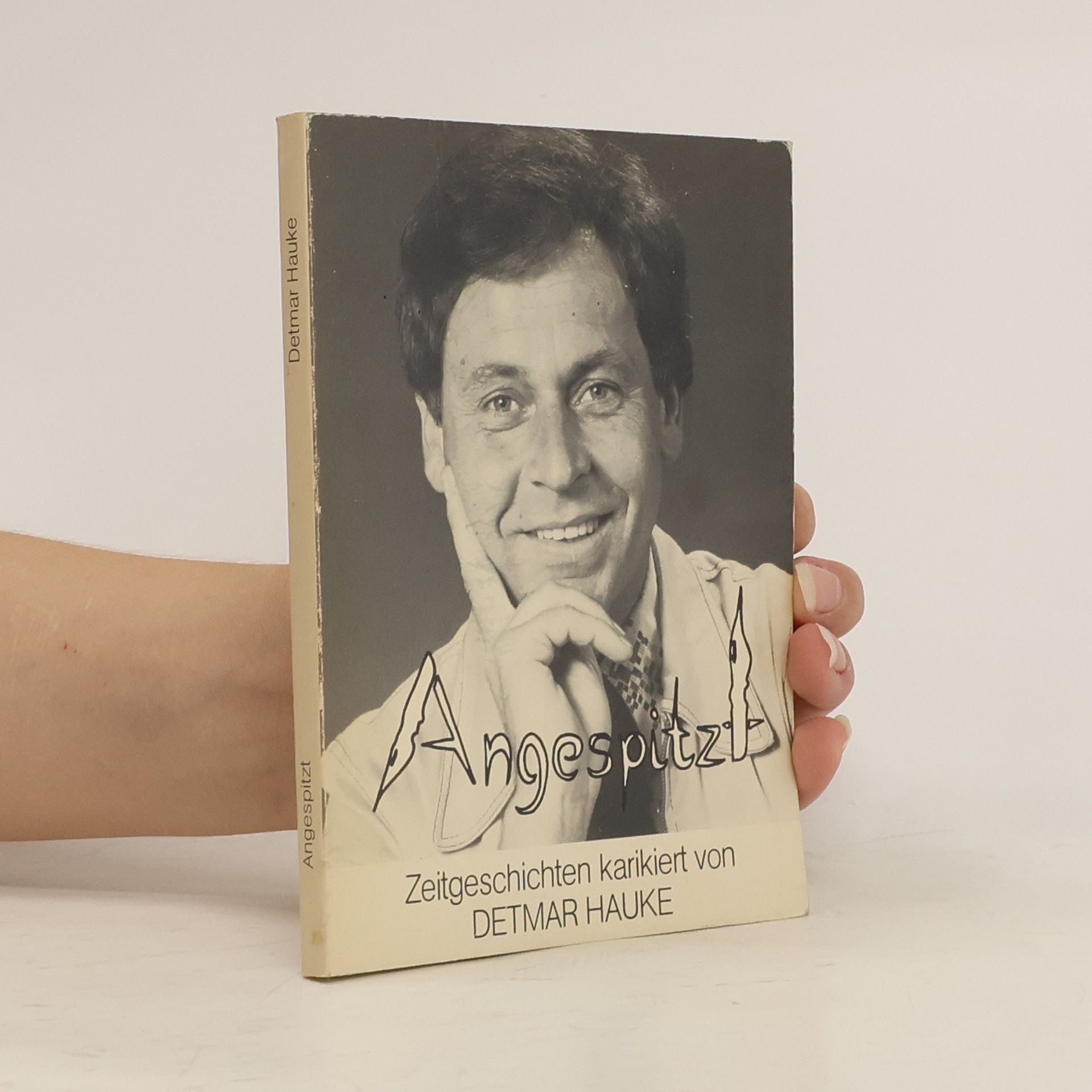 Detmar Hauke Angespitzt