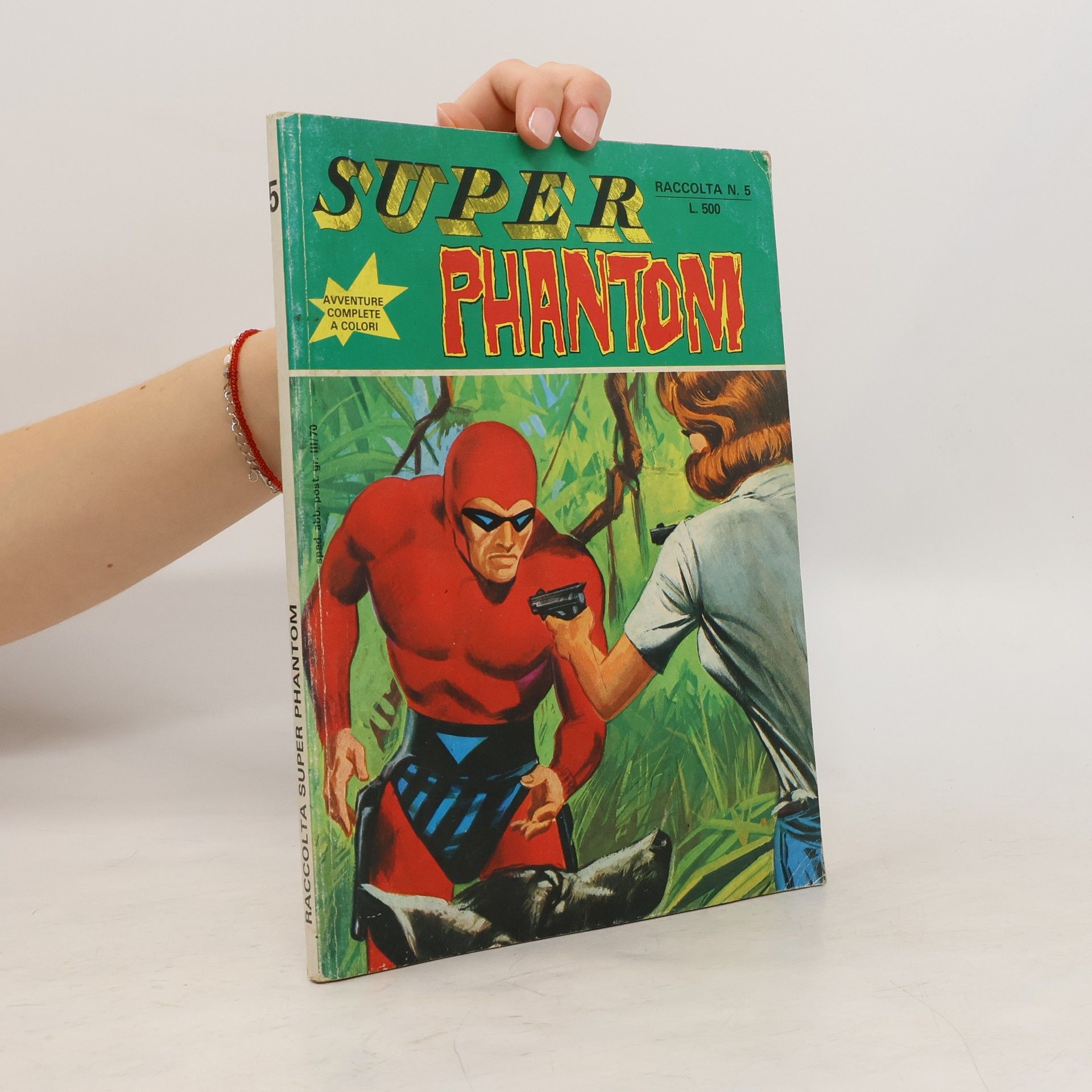 Auteurscollectief Raccolta Super Phantom n.5