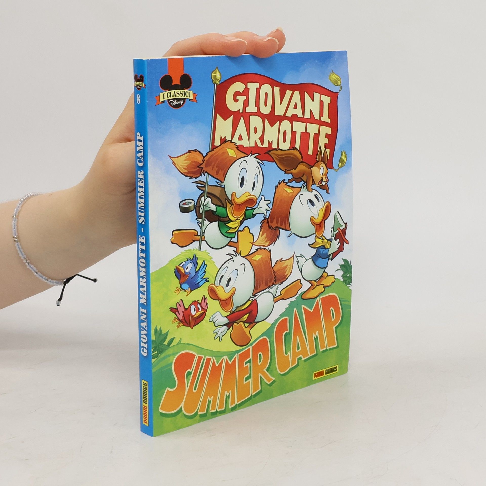 Autorenkollektiv Giovani Marmotte 8: Summer Camp