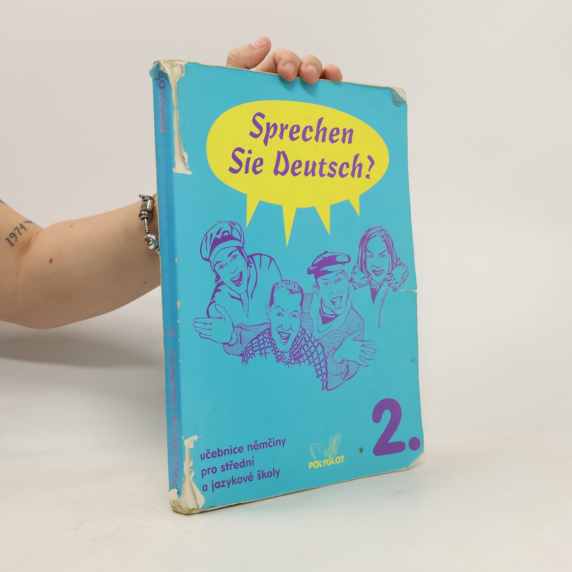 Lucie Brožíková Sprechen Sie Deutsch? : učebnice němčiny pro střední a jazykové školy. [Sv.] 2., Kniha pro studenty