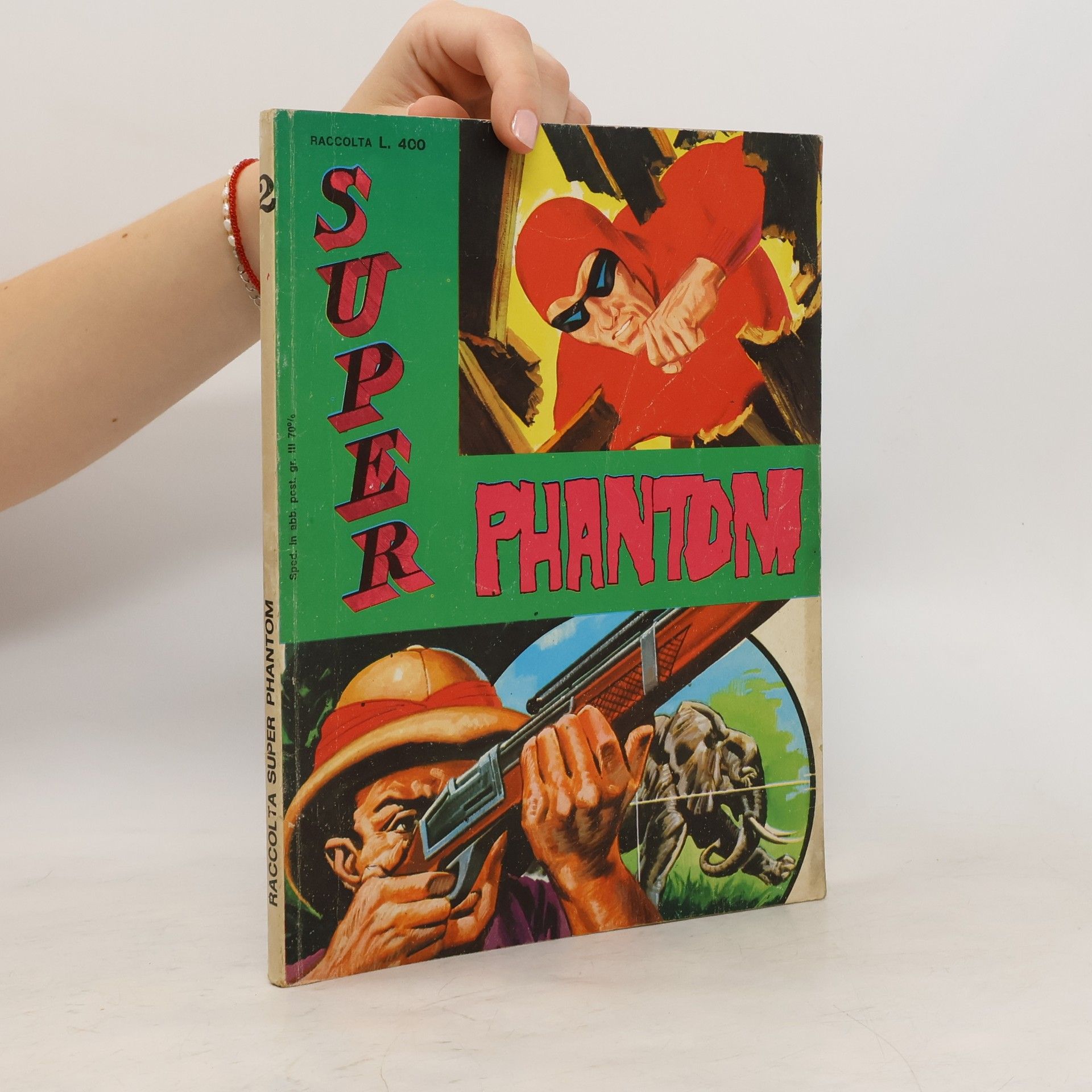 AA.VV. Super Phanton