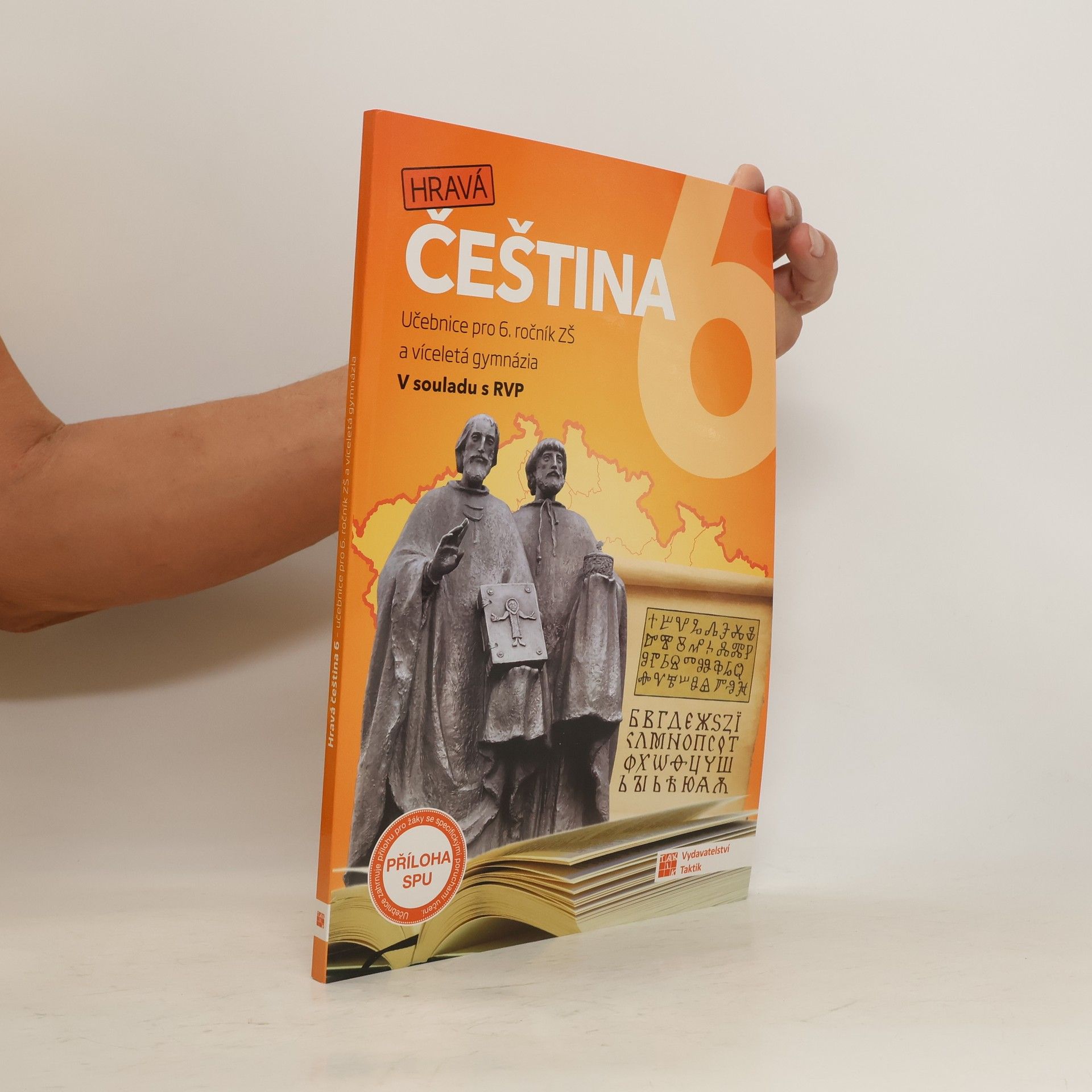 Kolektiv autorů Hravá čeština 6 : učebnice pro 6. ročník ZŠ a víceletá gymnázia