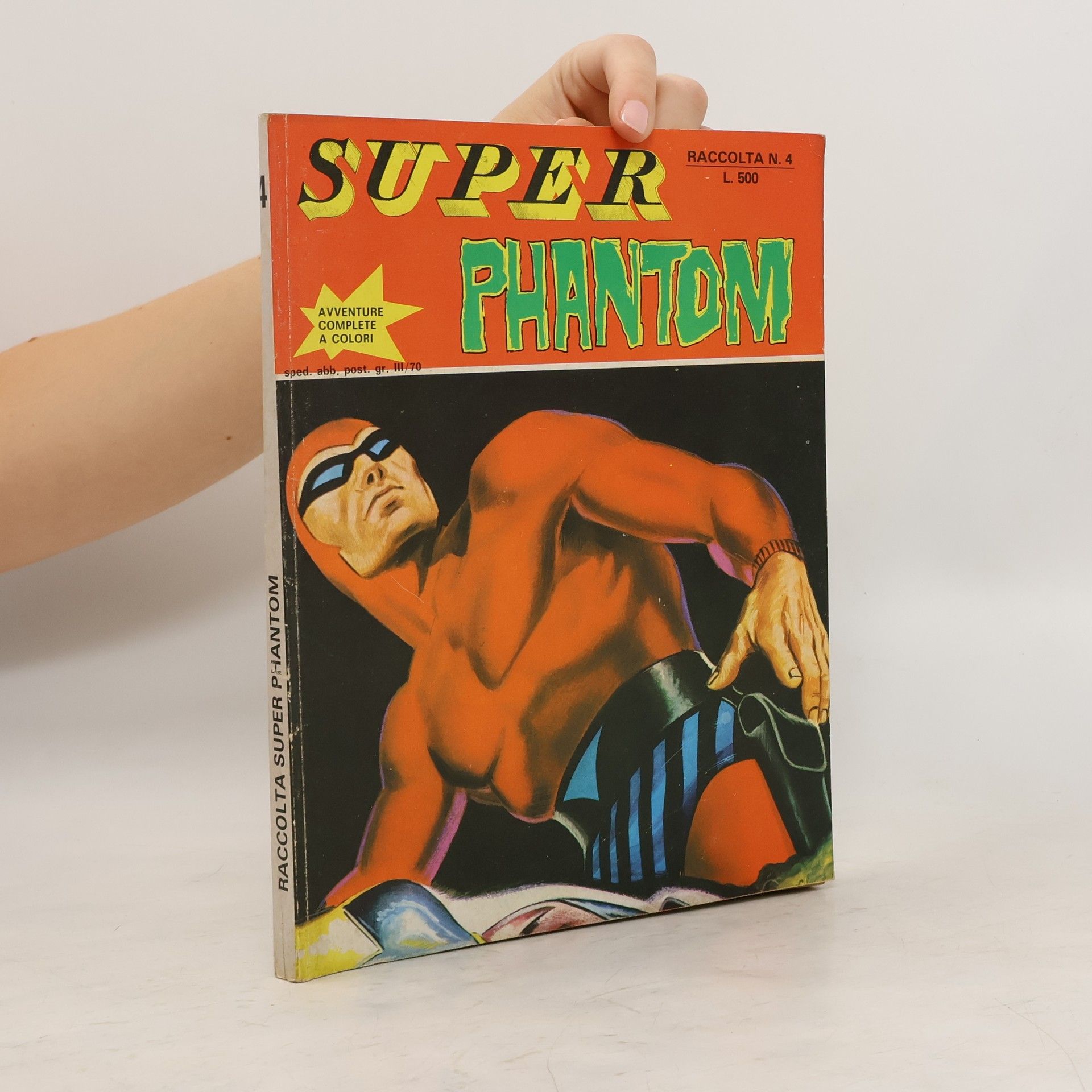 AA.VV. Super Phanton 4. 11/1976