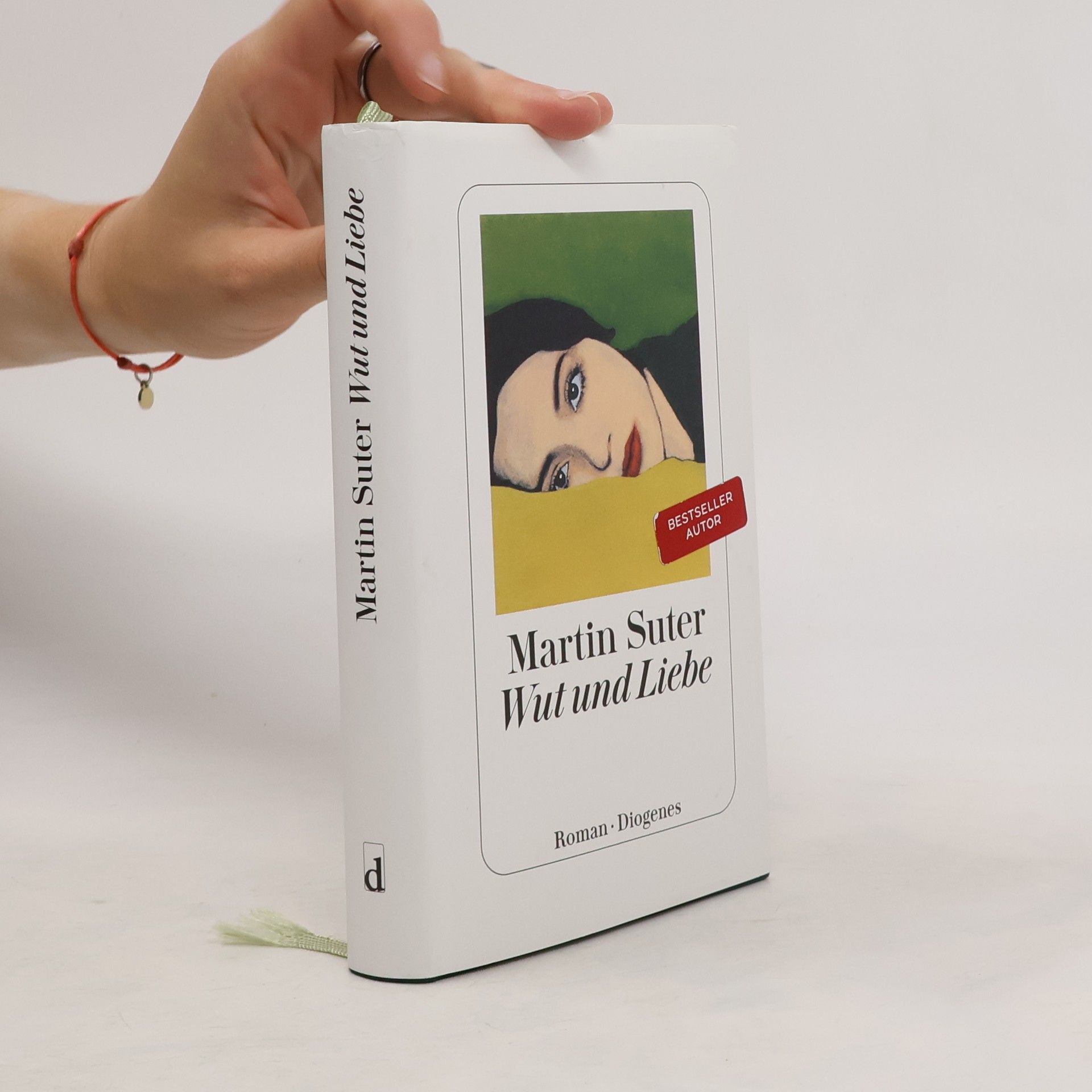 Martin Suter Wut und Liebe