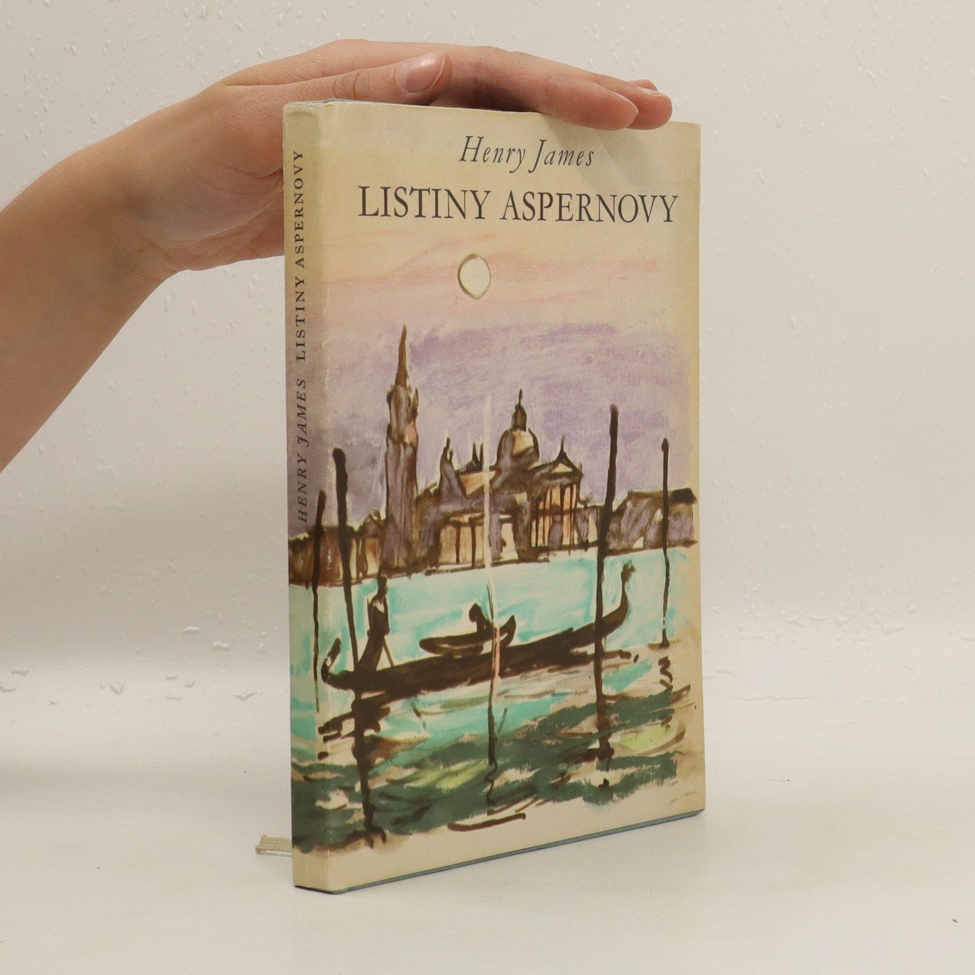 Henry James Listiny Aspernovy