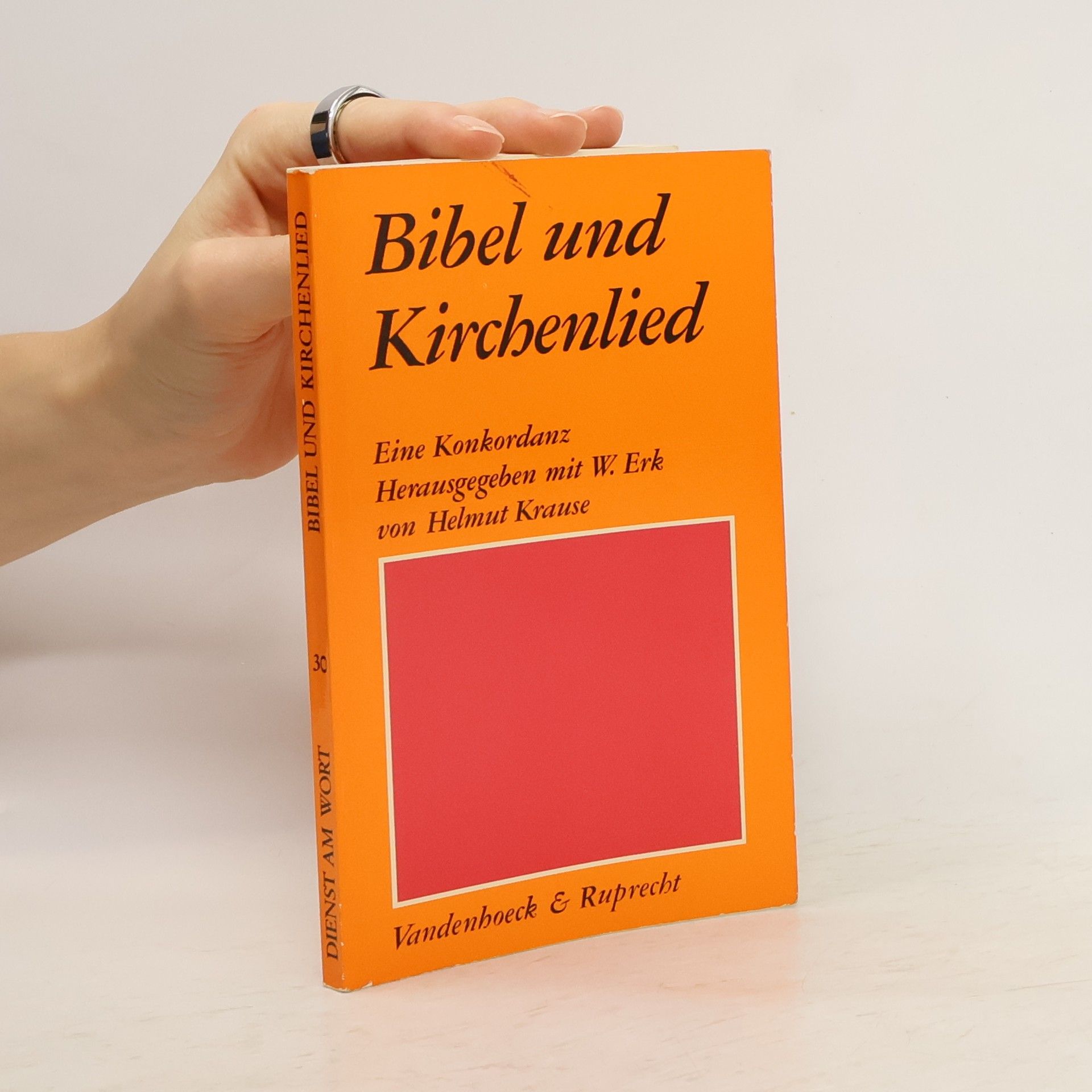 Helmut Krause Bibel und Kirchenlied