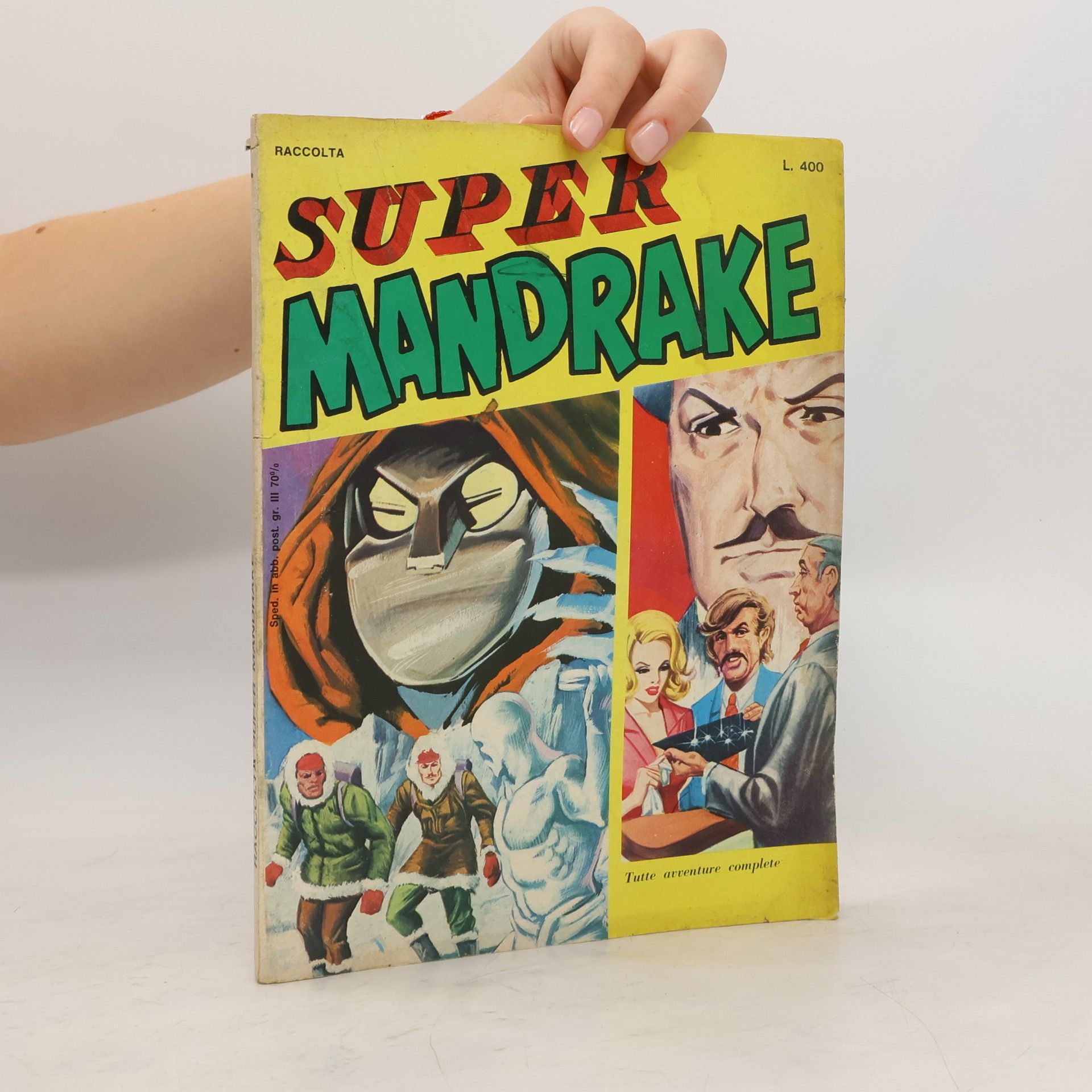 Auteurscollectief Raccolta Super Mandrake 1