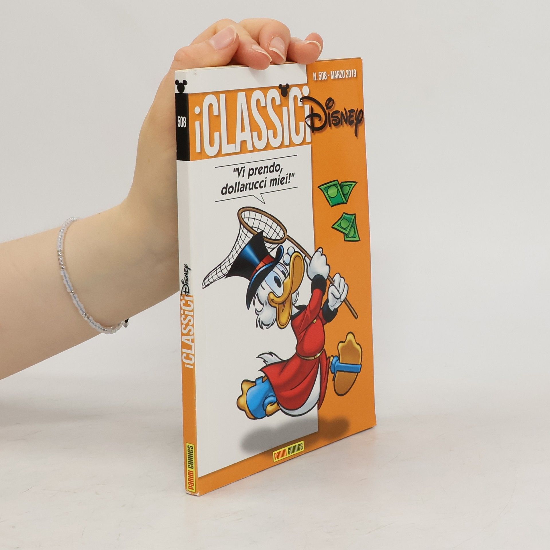 AA.VV. I Classici di Walt Disney 508