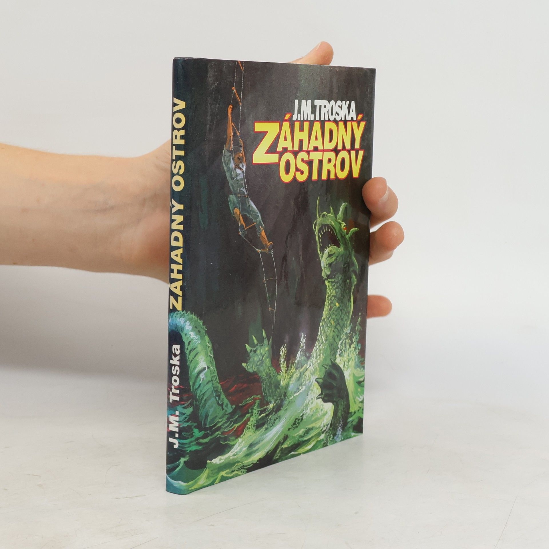 Jan Matzal Troska Záhadný ostrov