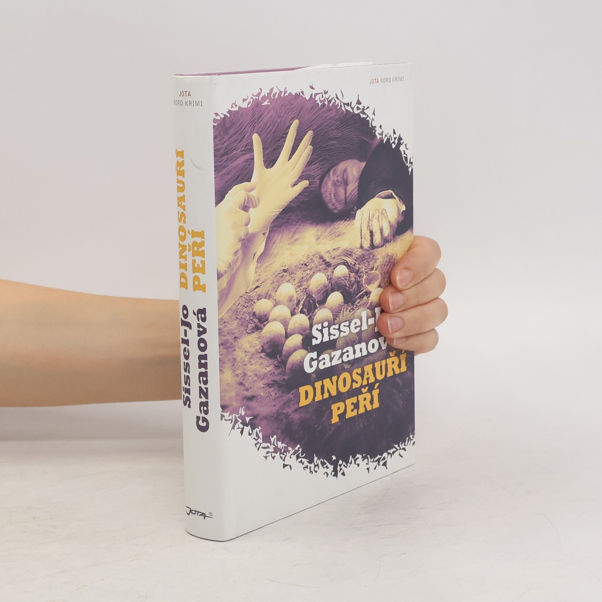 Sissel-Jo Gazan Dinosauří peří