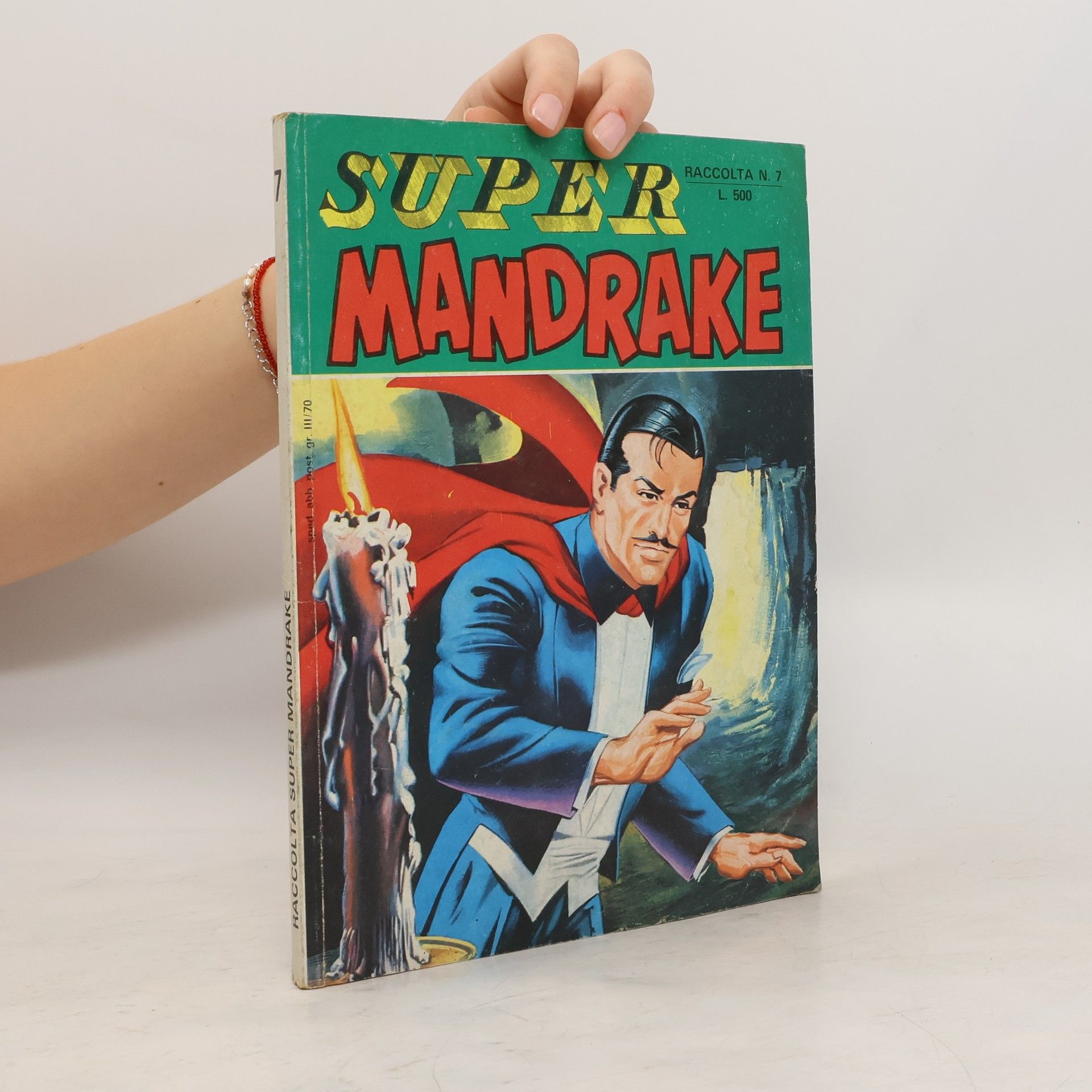 Auteurscollectief Raccolta Super Mandrake 7