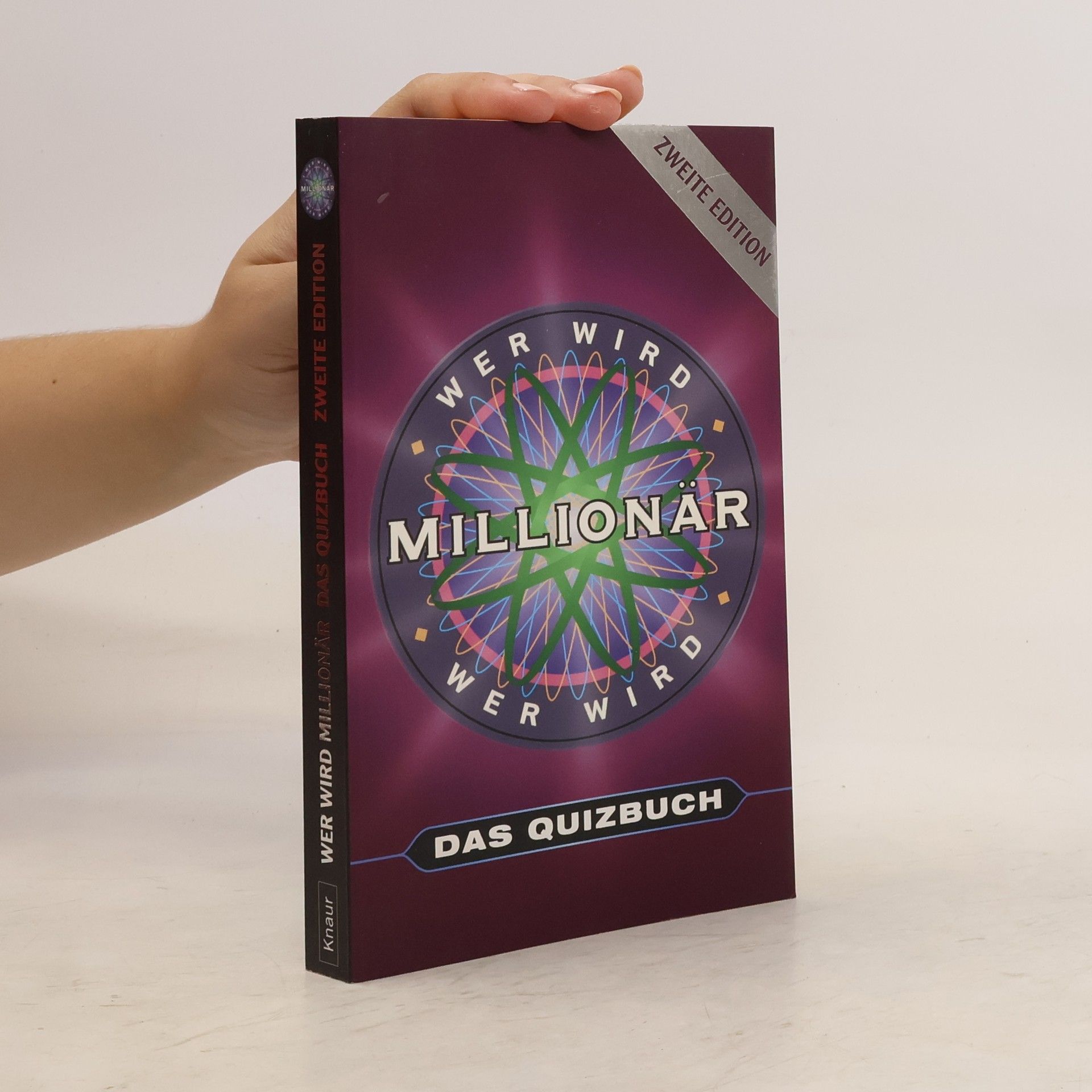 AA.VV. Wer wird Millionär - das Quizbuch