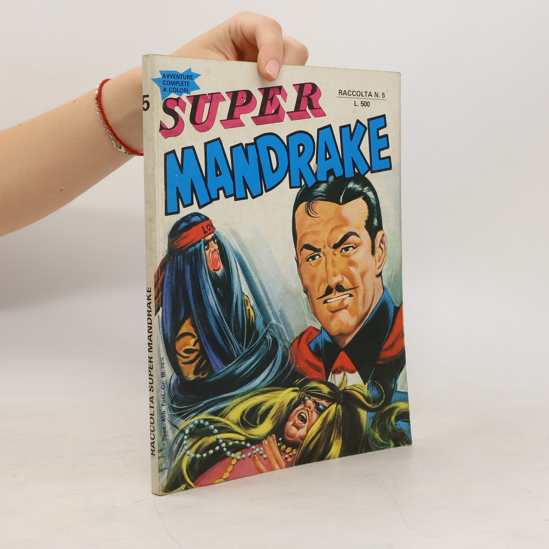Auteurscollectief Raccolta Super Mandrake 5