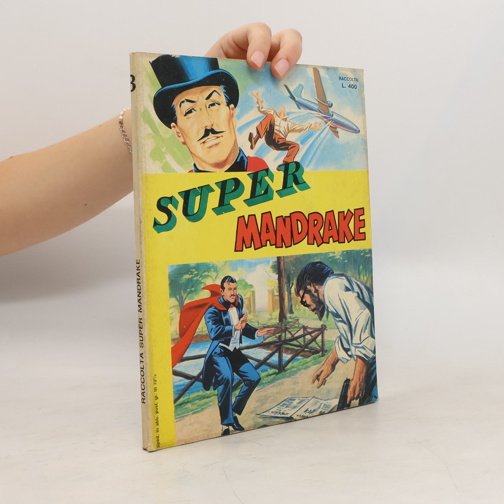 Auteurscollectief Raccolta Super Mandrake 3