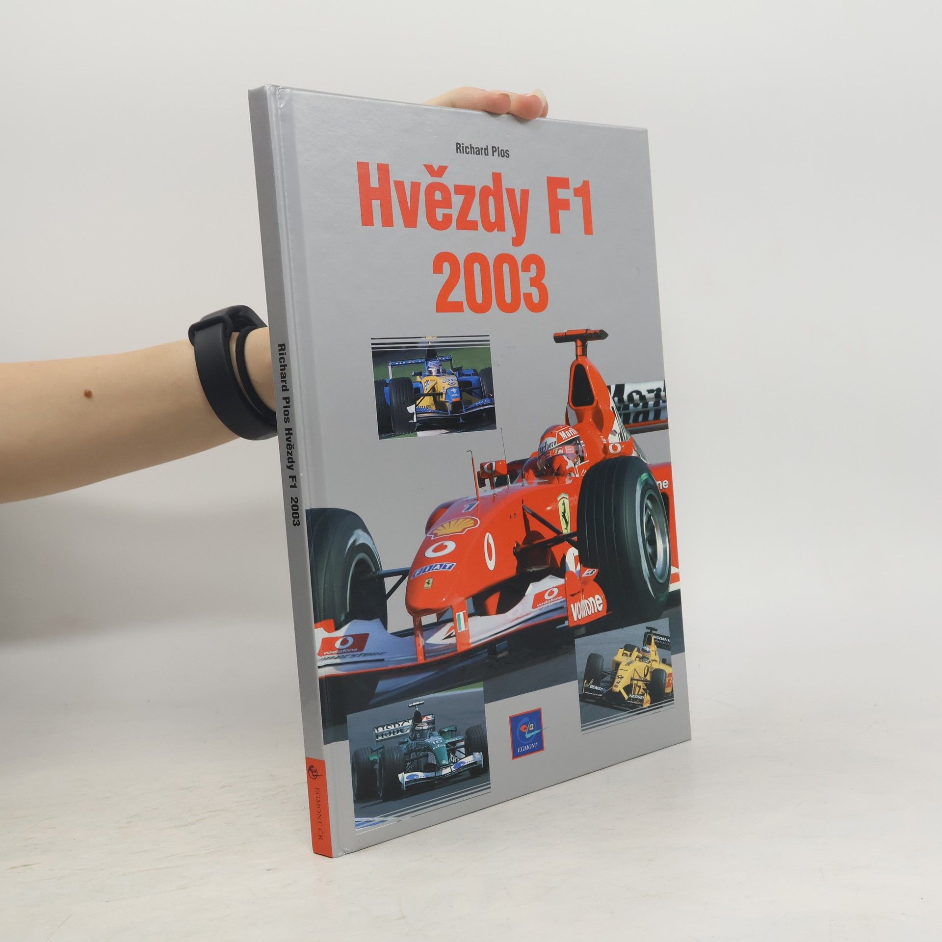 Richard Plos Hvězdy F1 2003