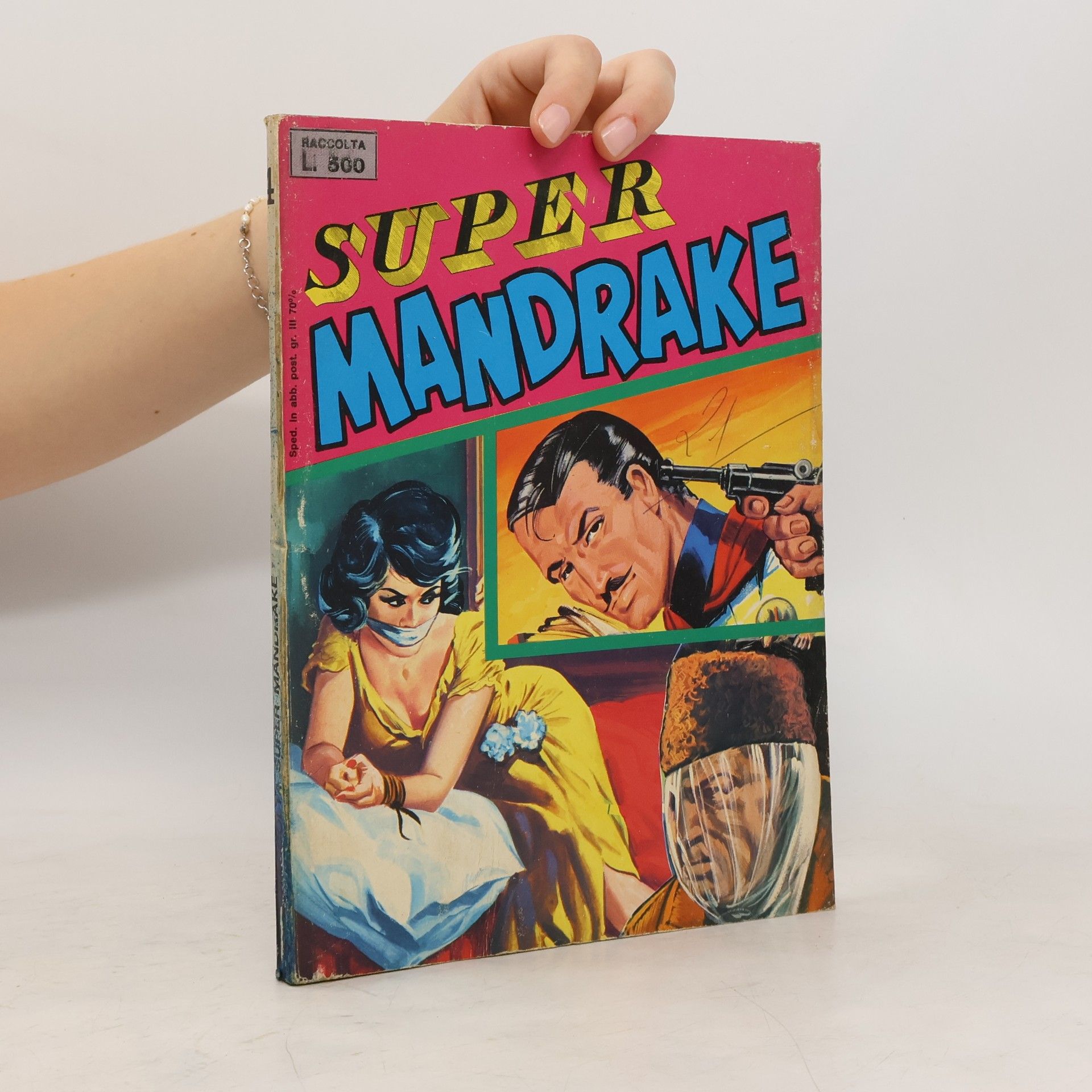 Auteurscollectief Raccolta Super Mandrake 4