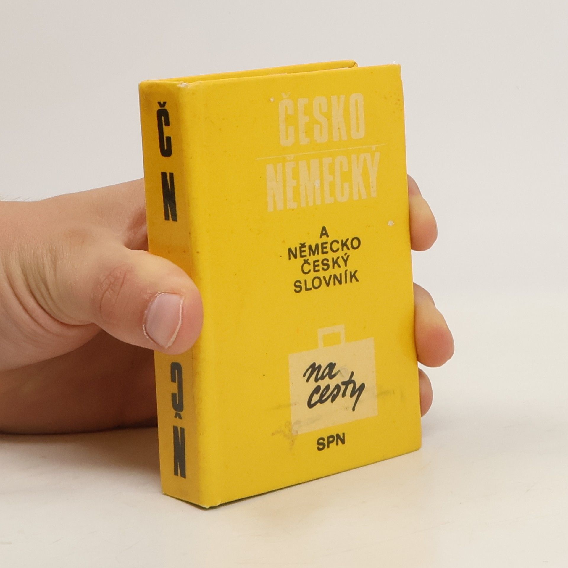 František Widimský Česko-německý a německo-český slovník na cesty