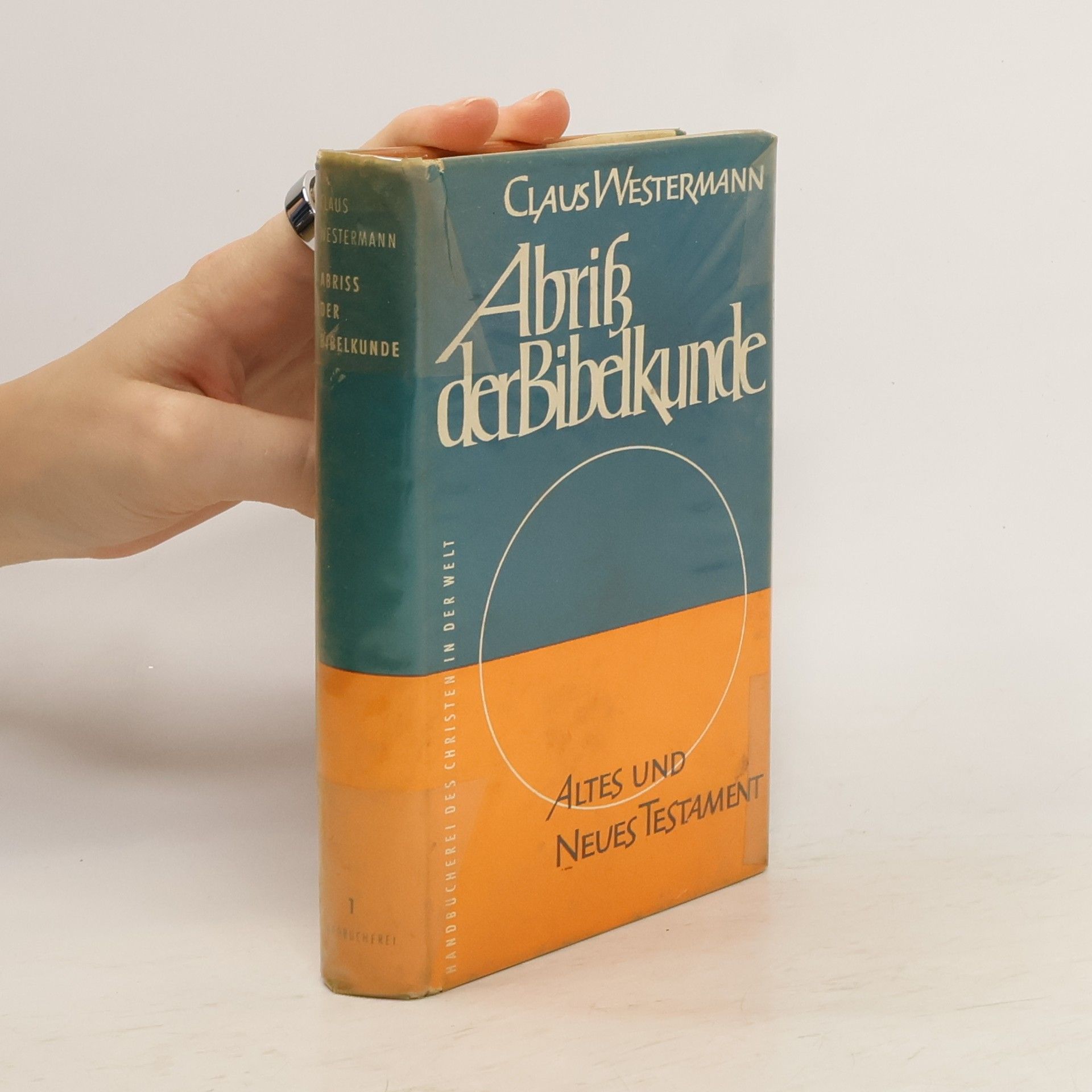 Claus Westermann Abriß der Bibelkunde 1
