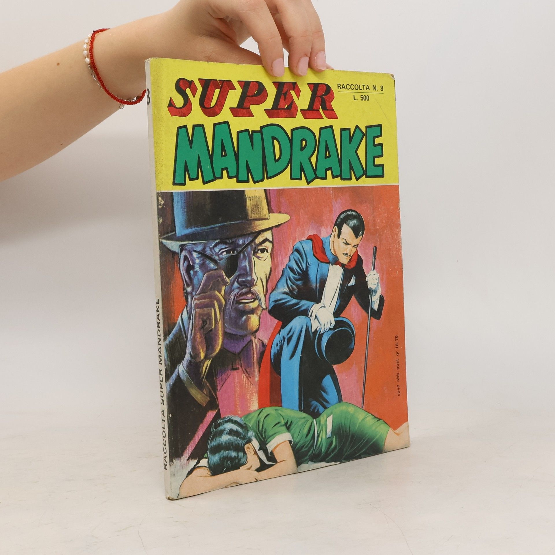 Auteurscollectief Raccolta Super Mandrake 8