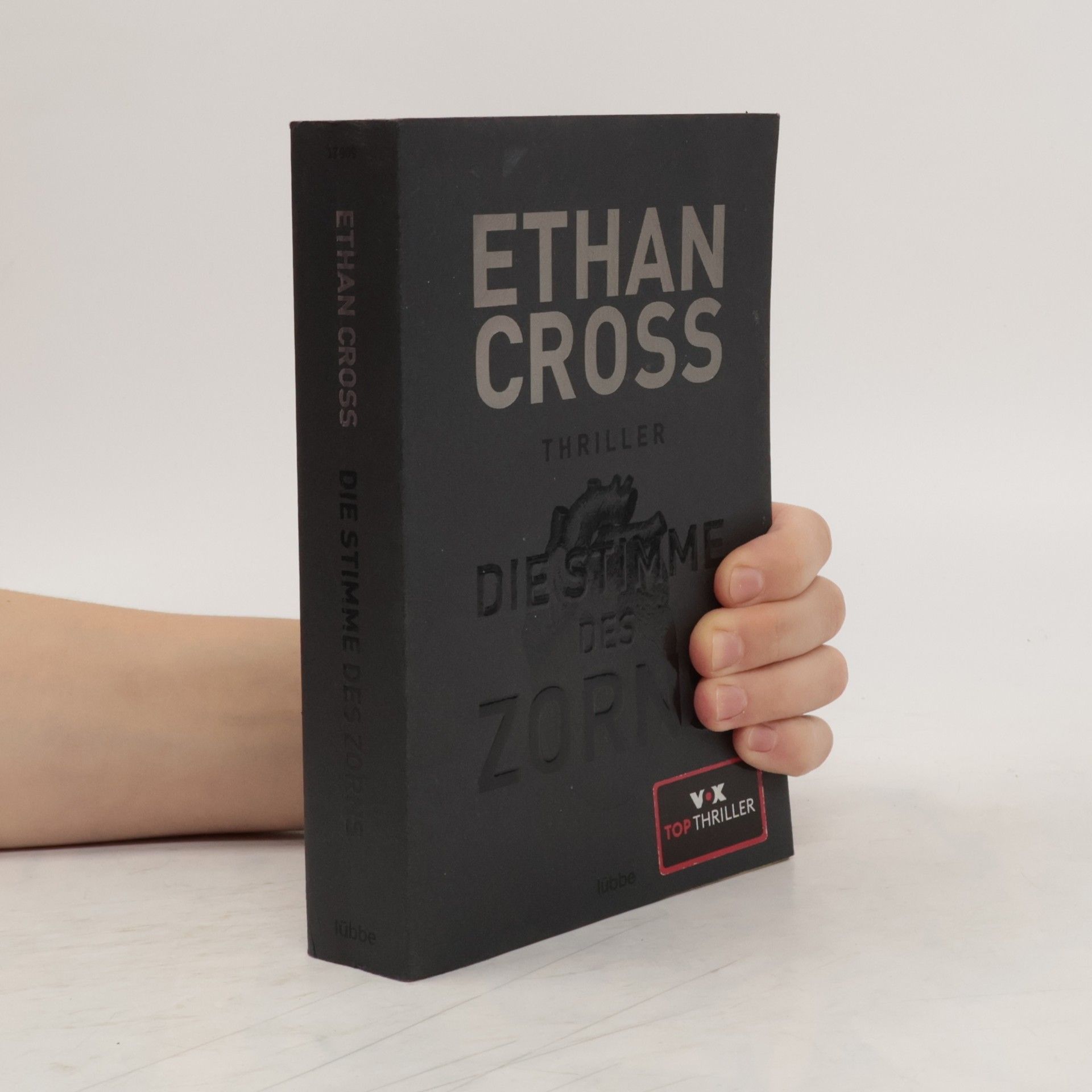 Ethan Cross Die Stimme des Zorns
