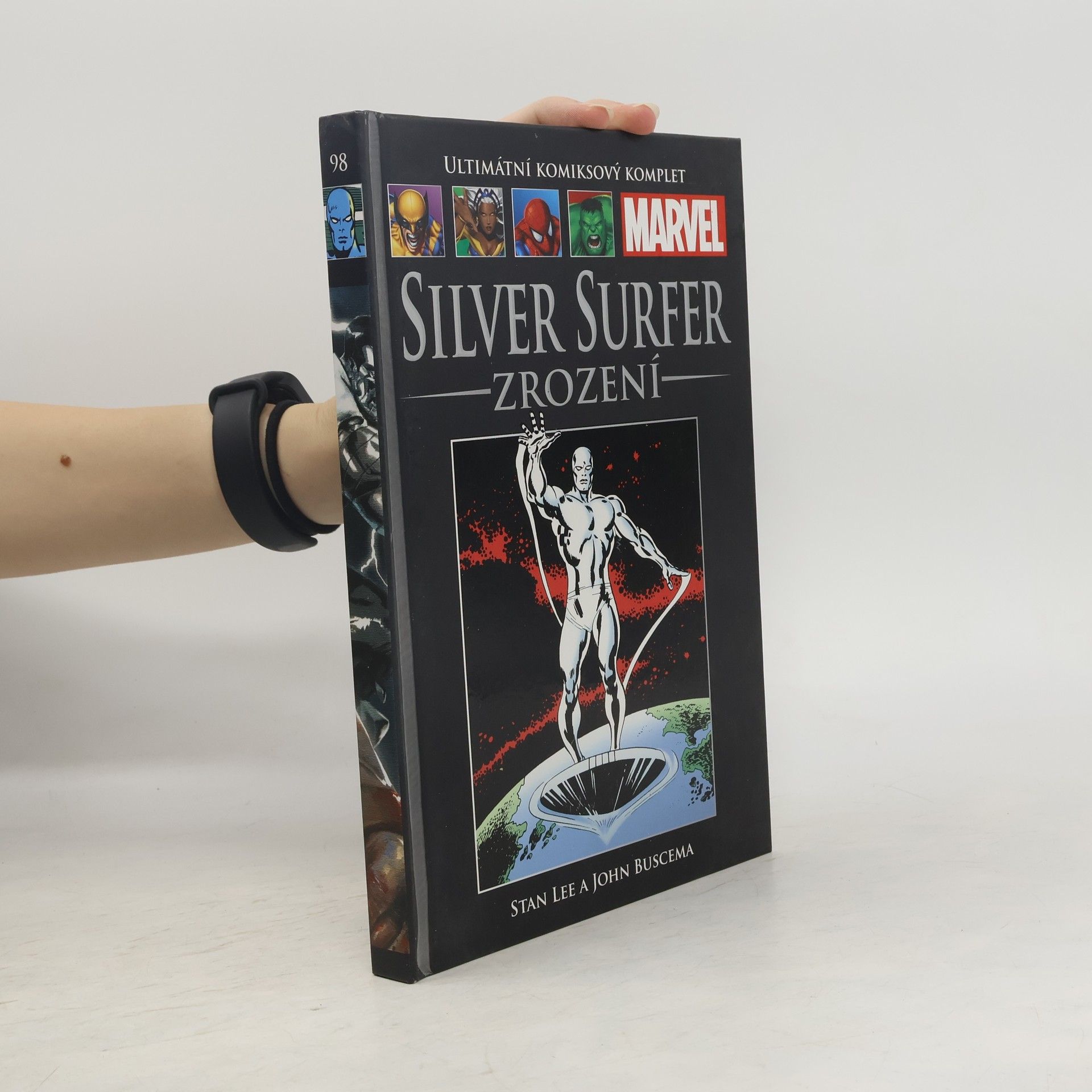 John Buscema Silver Surfer. Zrození