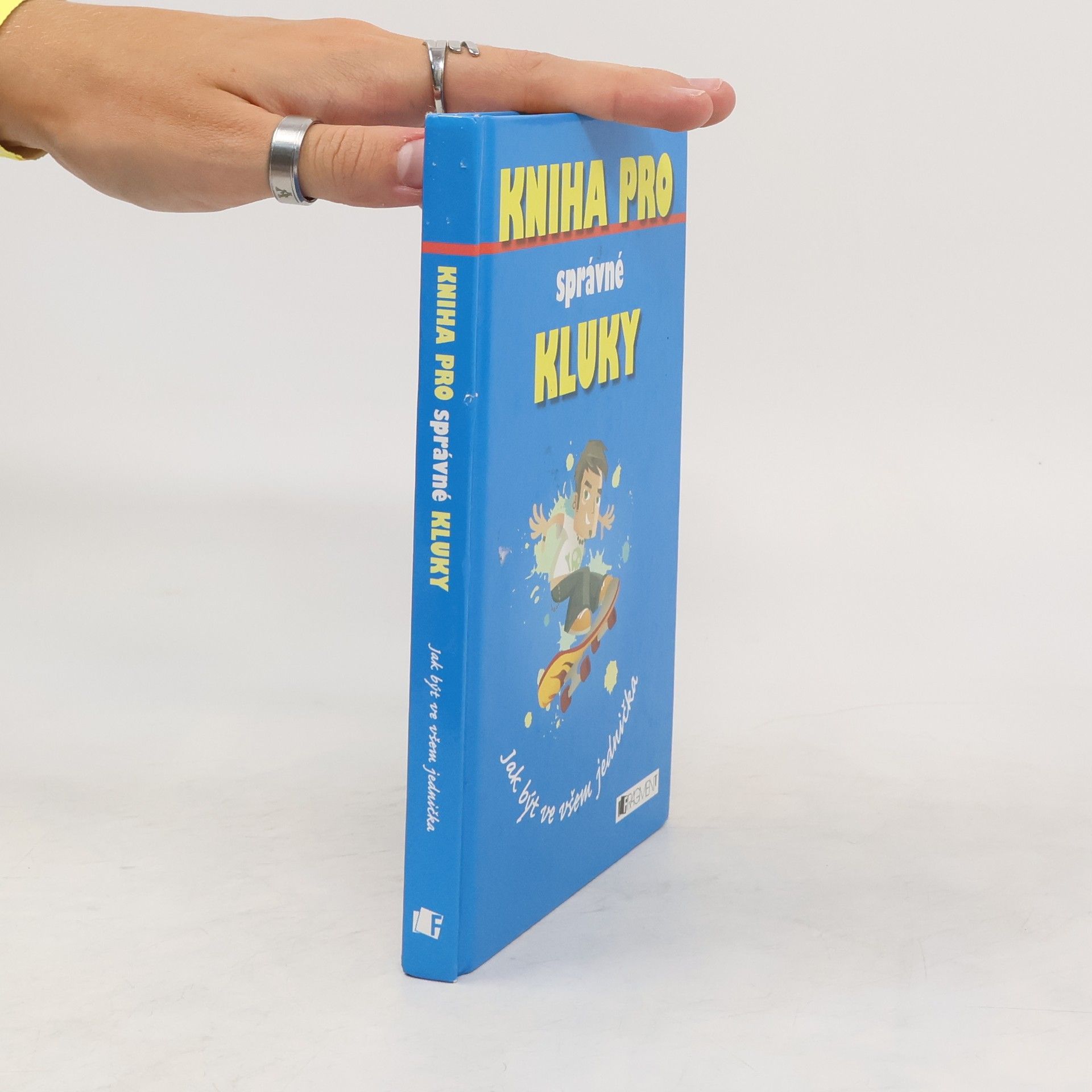 Dominique Enright Kniha pro správné kluky