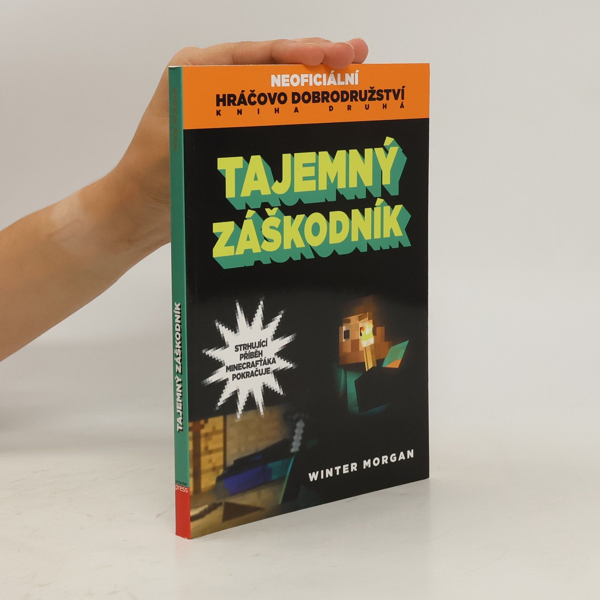 Neoficiální hráčovo dobrodružství, kniha druhá: tajemný záškodník