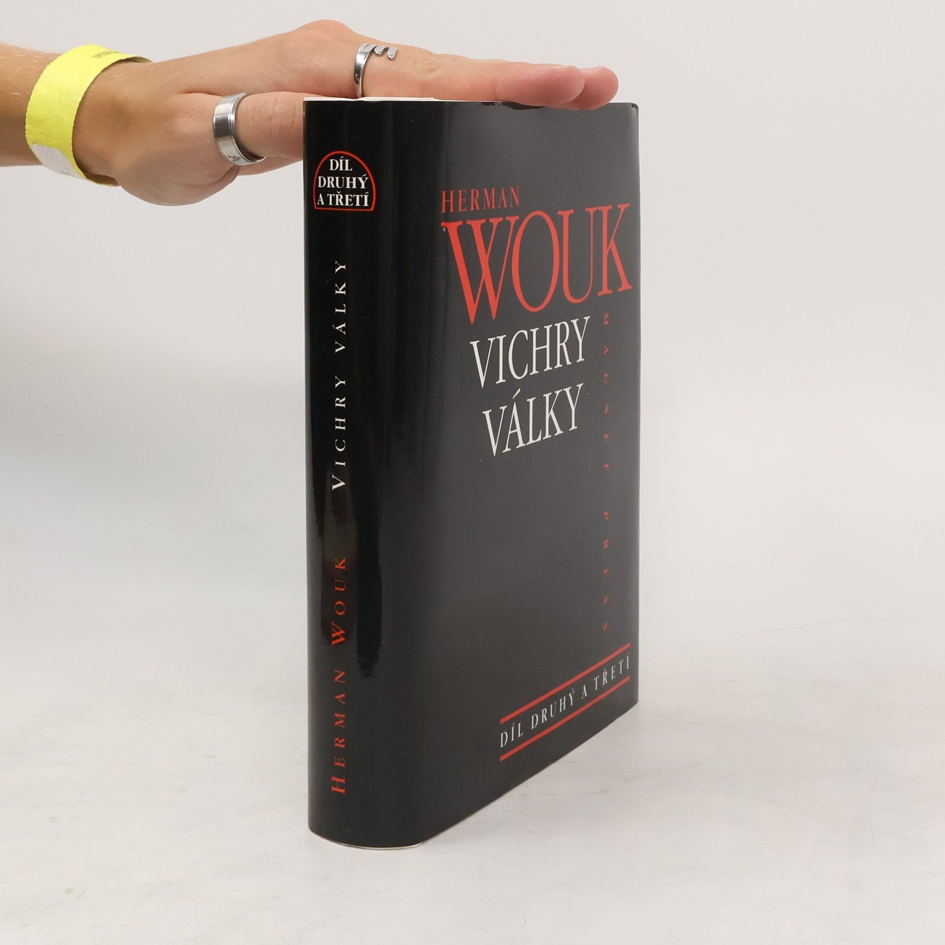 Herman Wouk Vichry války. Díl druhý a třetí