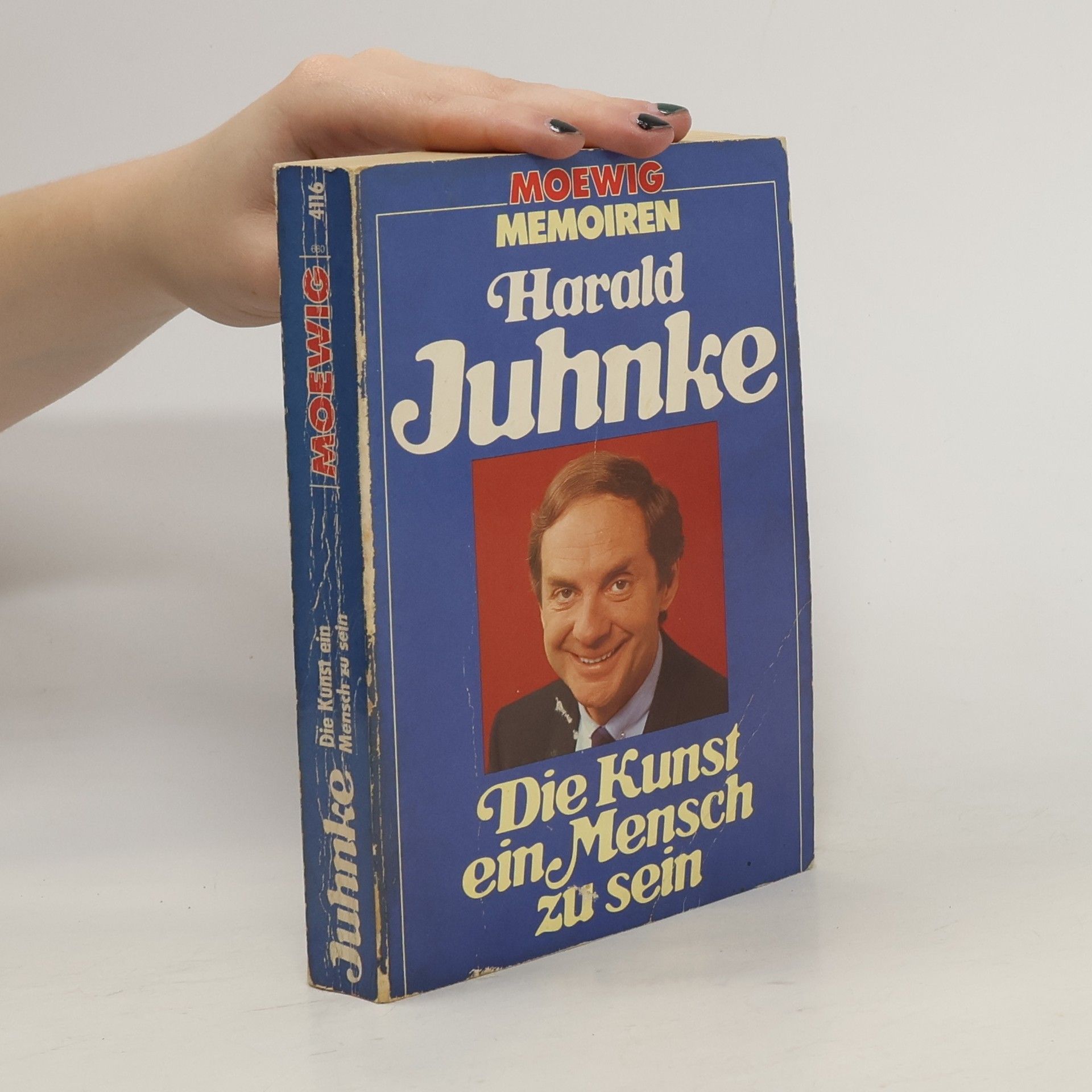 Harald Juhnke Die Kunst ein Mensch zu sein