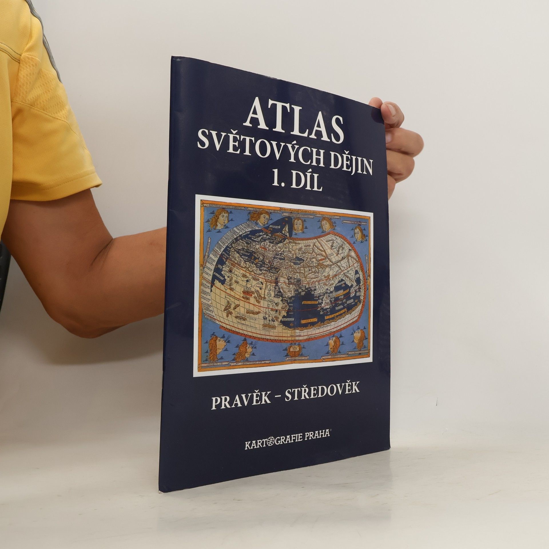 Collectif d'auteurs Atlas světových dějin. 1. díl, Pravěk - středověk