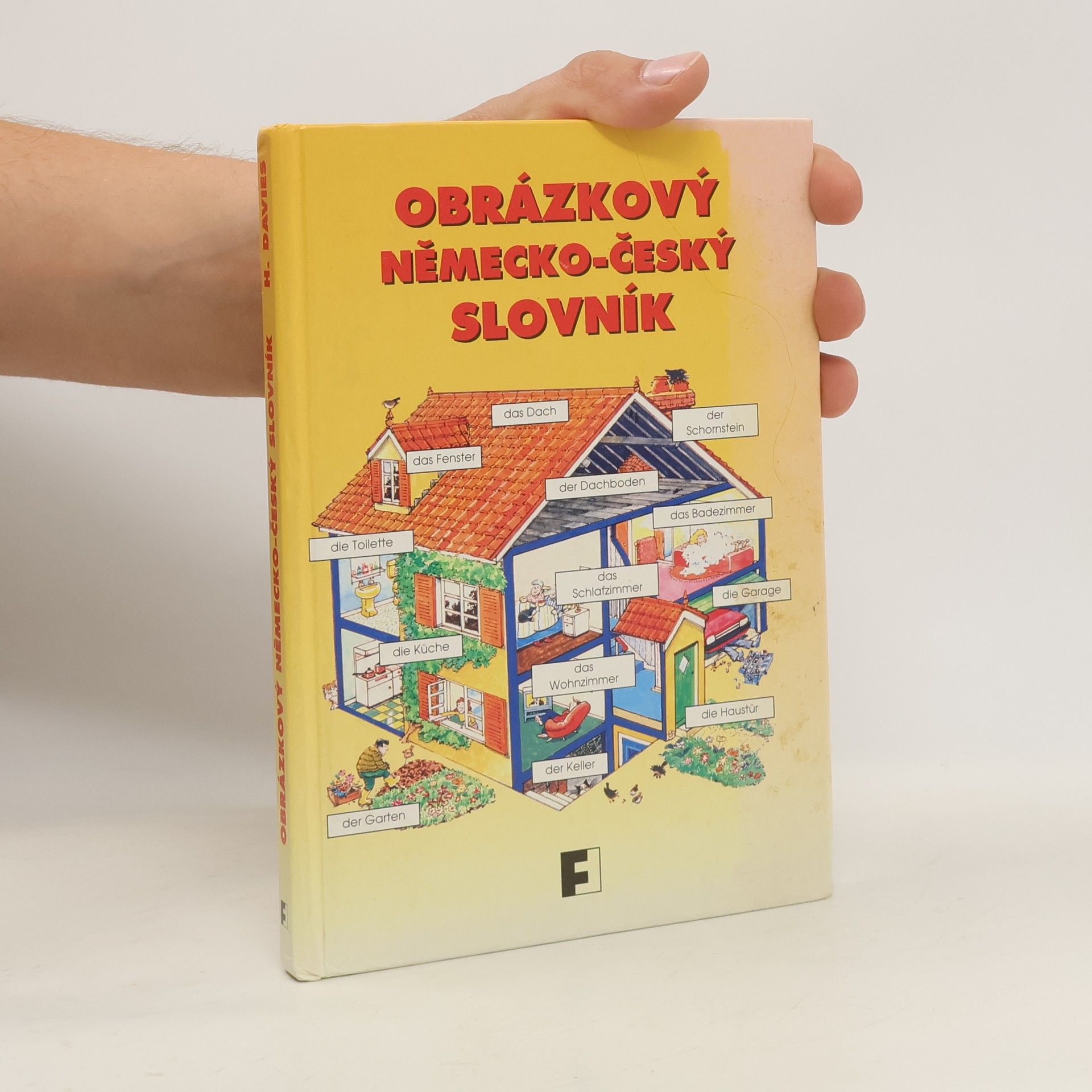 Helen Davies Obrázkový německo-český slovník