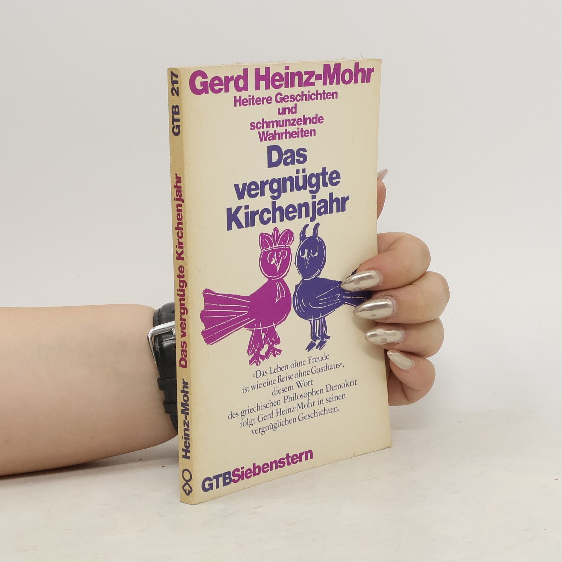 Karl-Heinz Mohr Das vergnügte Kirchenjahr