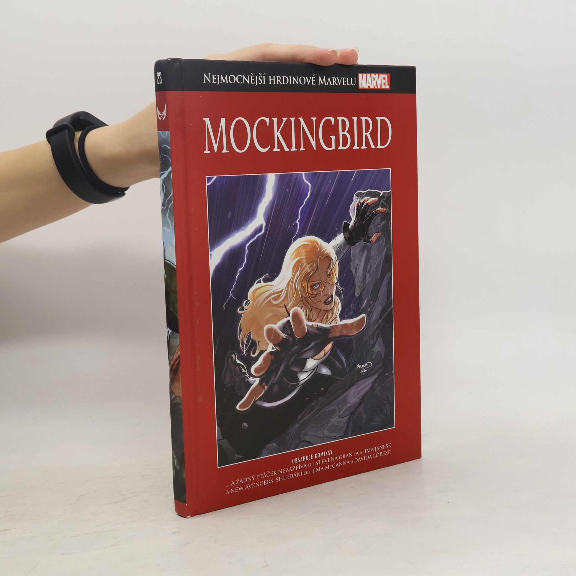 Steven Grant Nejmocnější hrdinové Marvelu 23. Mockingbird