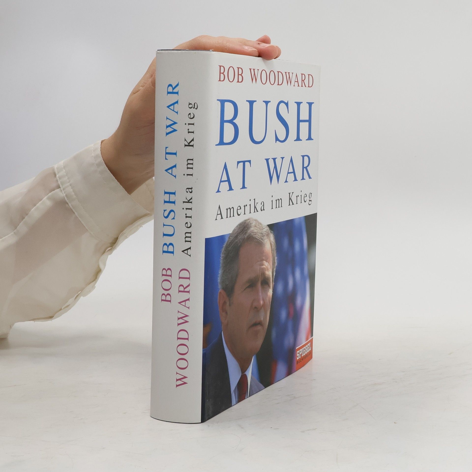 Bob Woodward Bush at War