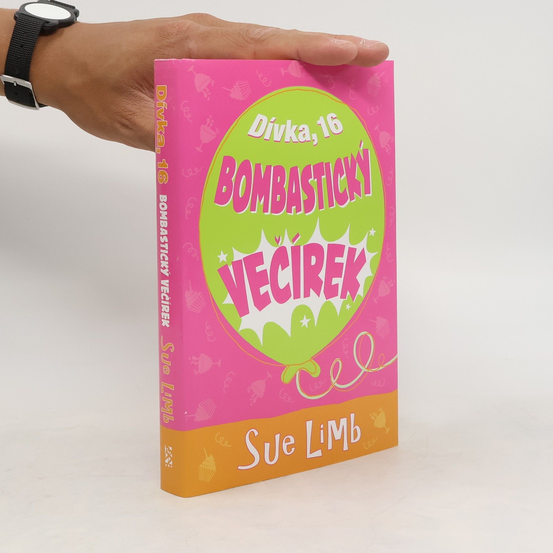 Sue Limb Dívka, 16. Bombastický večírek