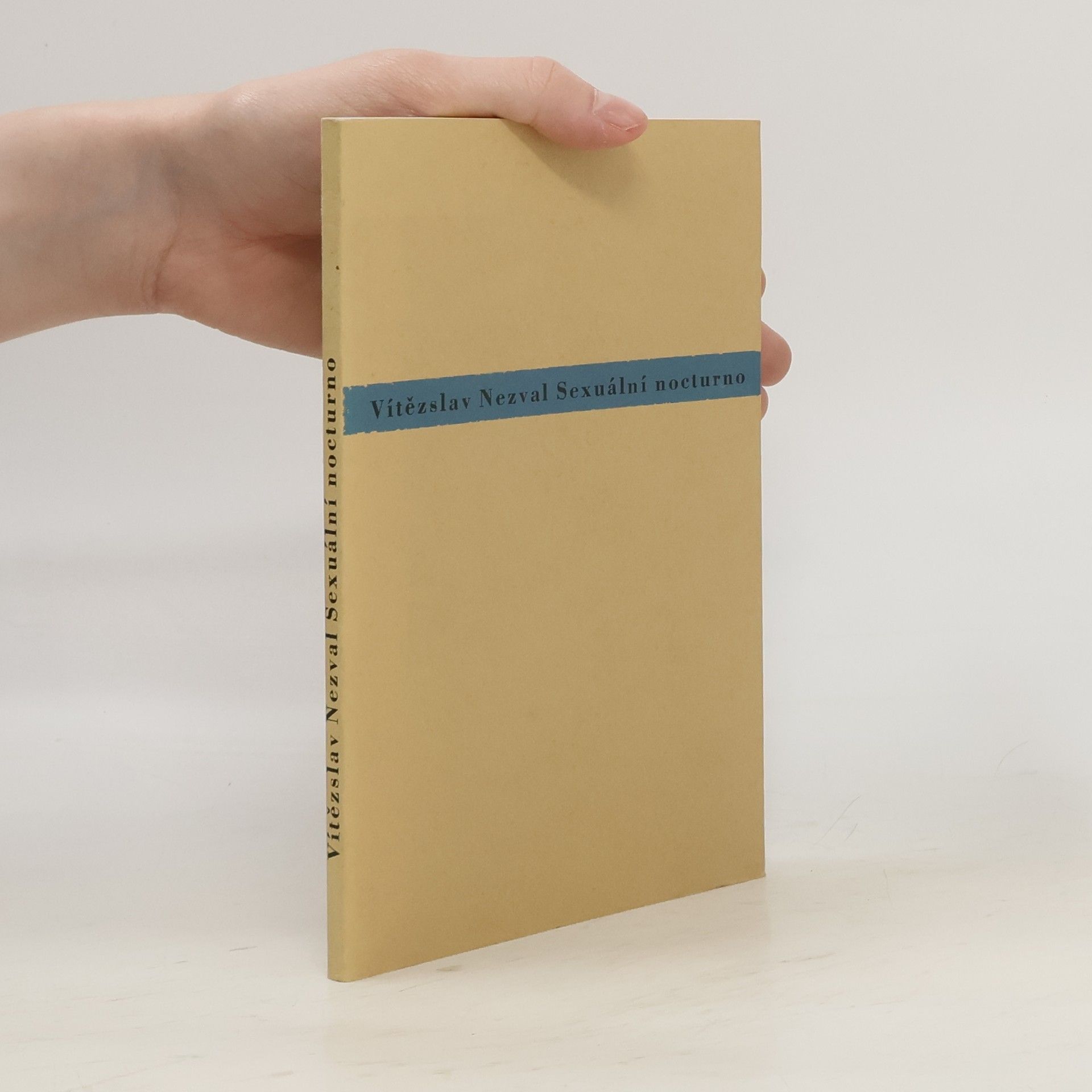 Vítězslav Nezval Sexuální nocturno