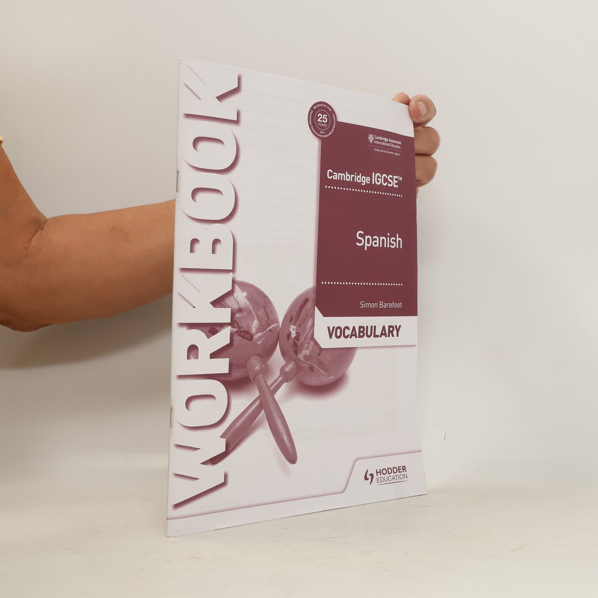 Simon Barefoot Cambridge IGCSE(tm) Spanish. Vocabulary