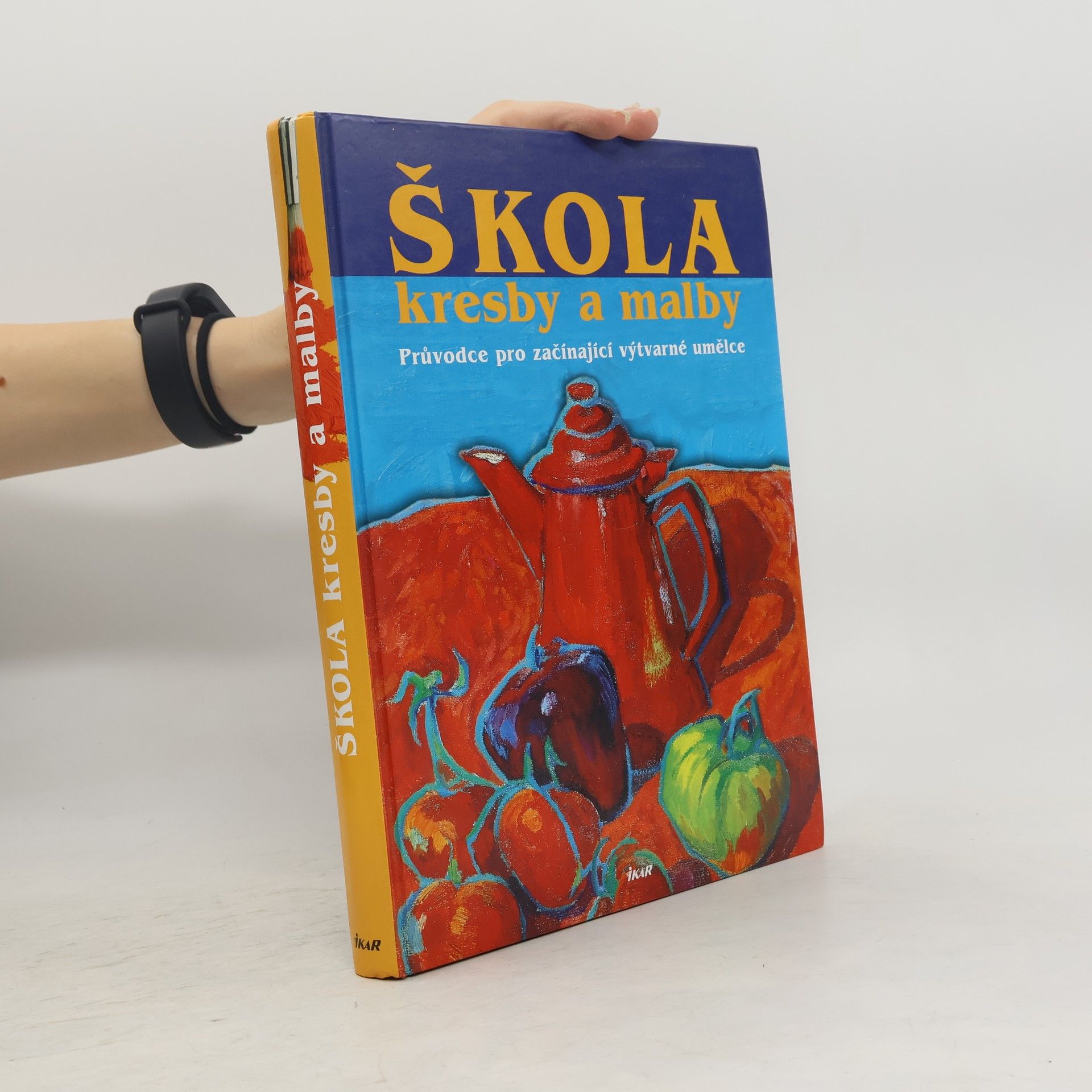 Škola kresby a malby: Průvodce pro začínající výtvarné umělce