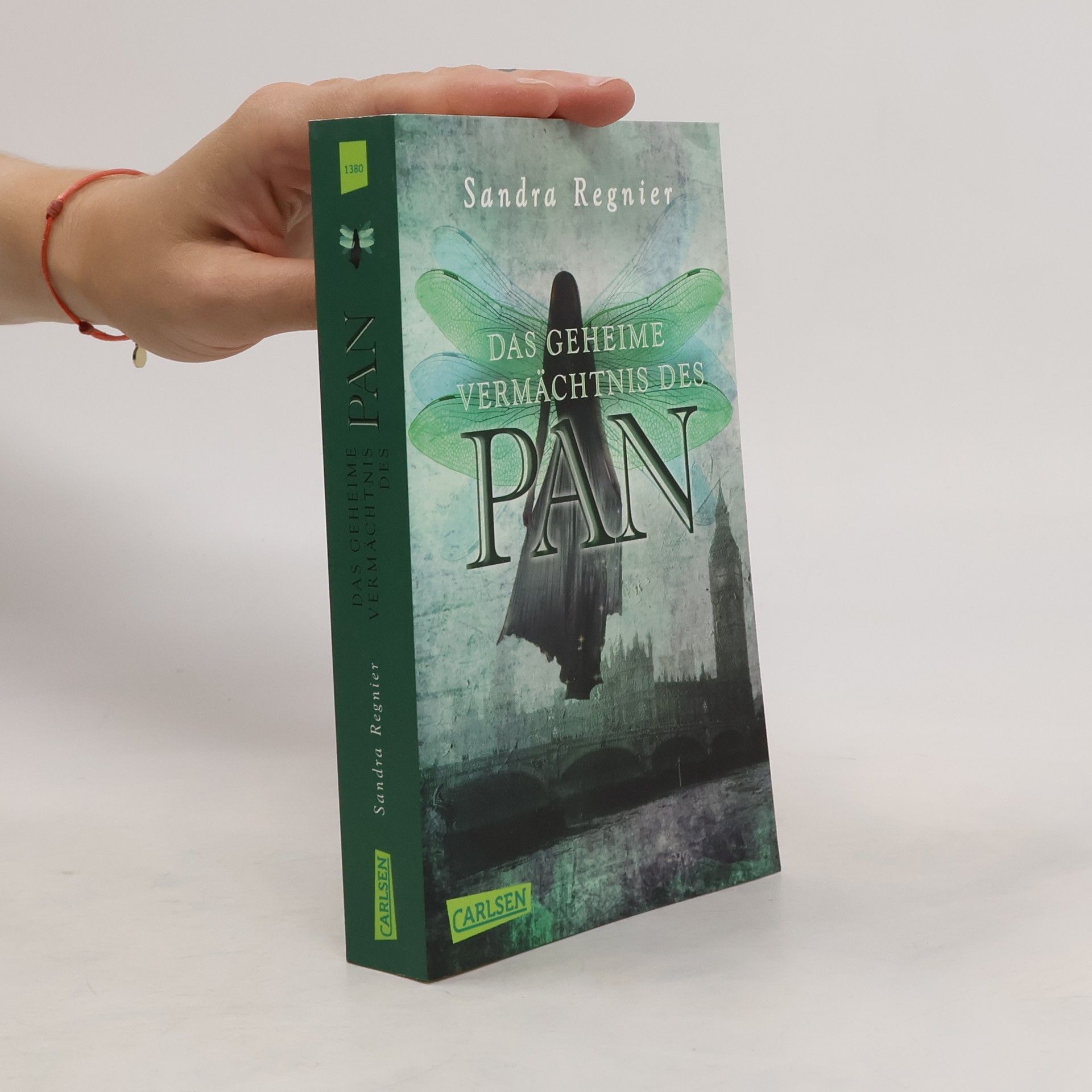 Sandra Regnier Das Geheime Vermächtnis des Pan