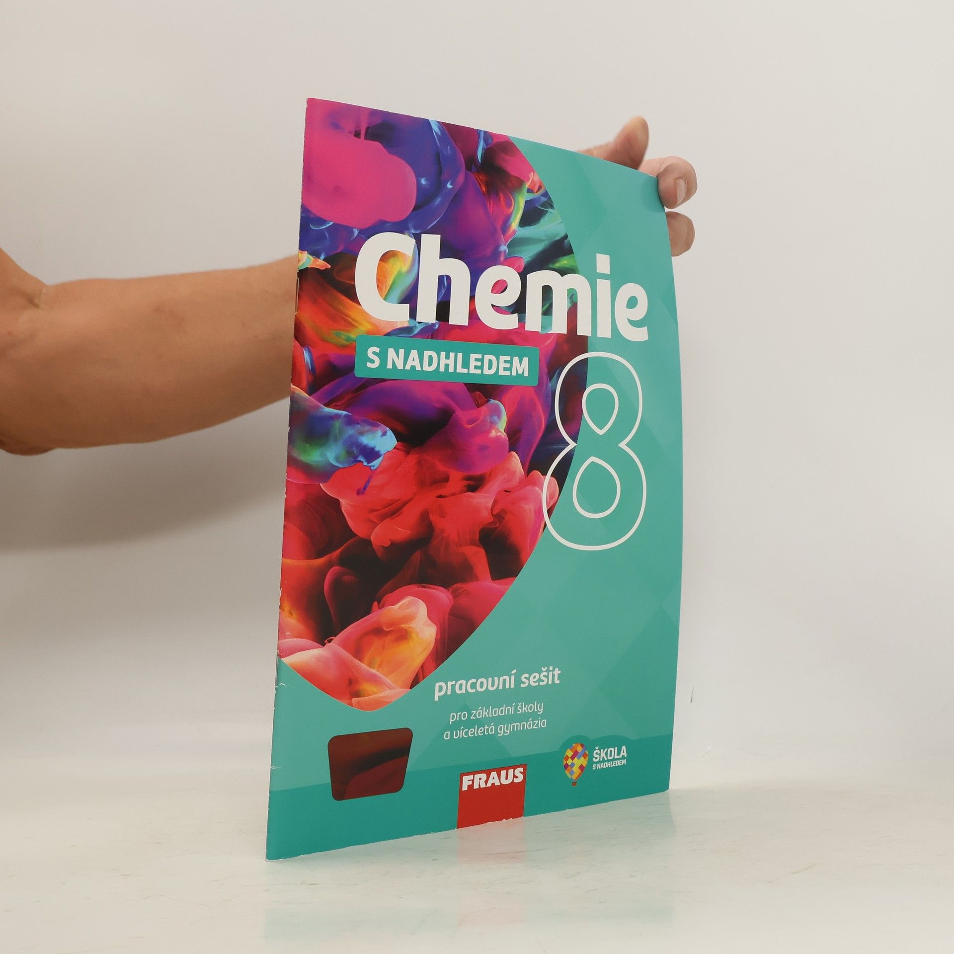 Jiří Škoda Chemie 8 s nadhledem Pracovní sešit pro základní školy a víceletá gymnázia