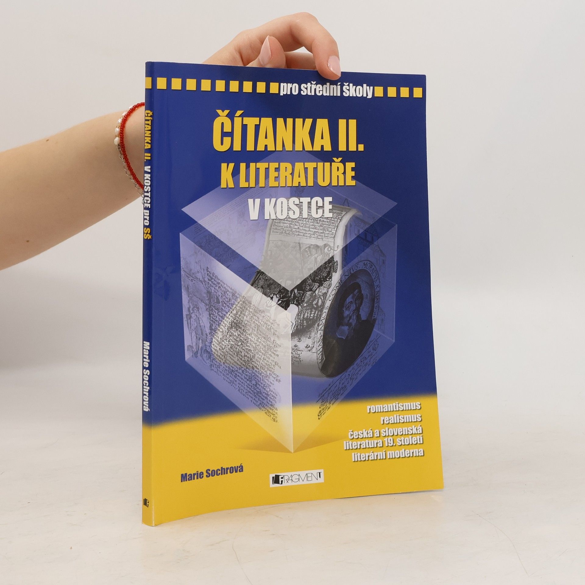 Marie Sochrová Čítanka II. k Literatuře v kostce