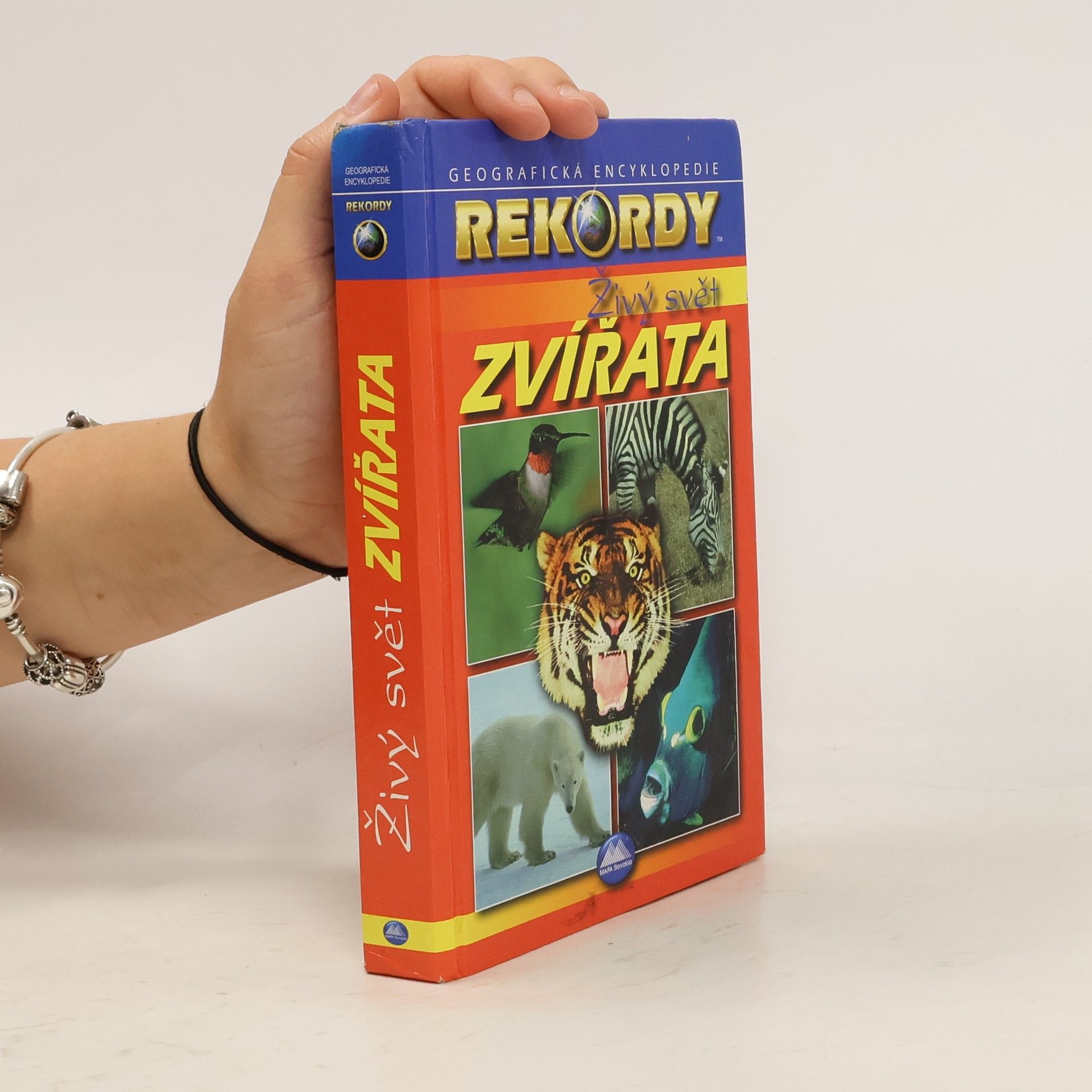 Autores varios Rekordy. Živý svět. Zvířata