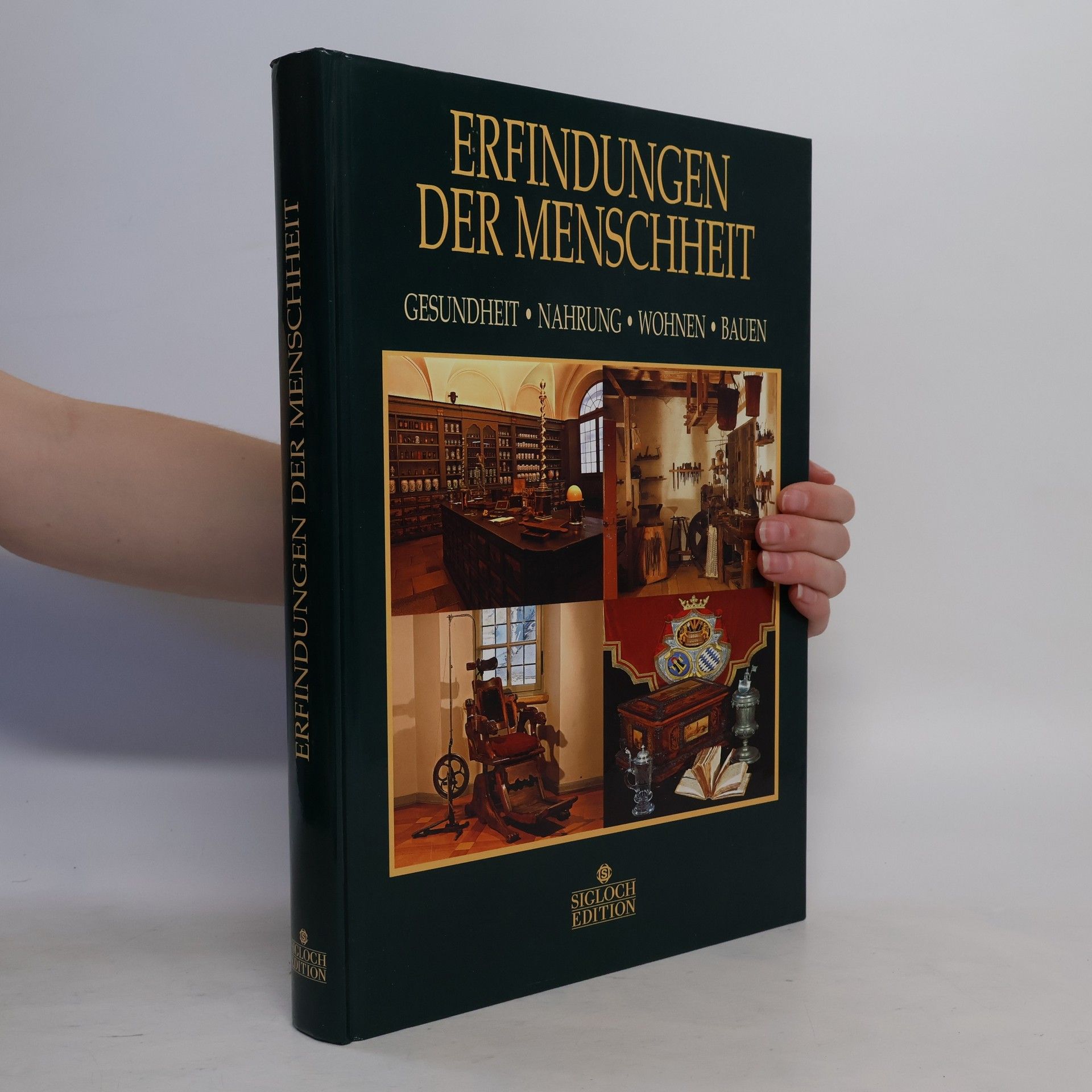 Autorenkollektiv Erfindungen der Menschheit