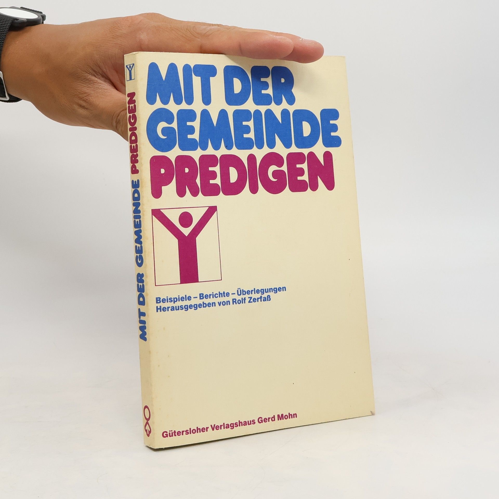 Rolf Zerfaß Mit der Gemeinde predigen
