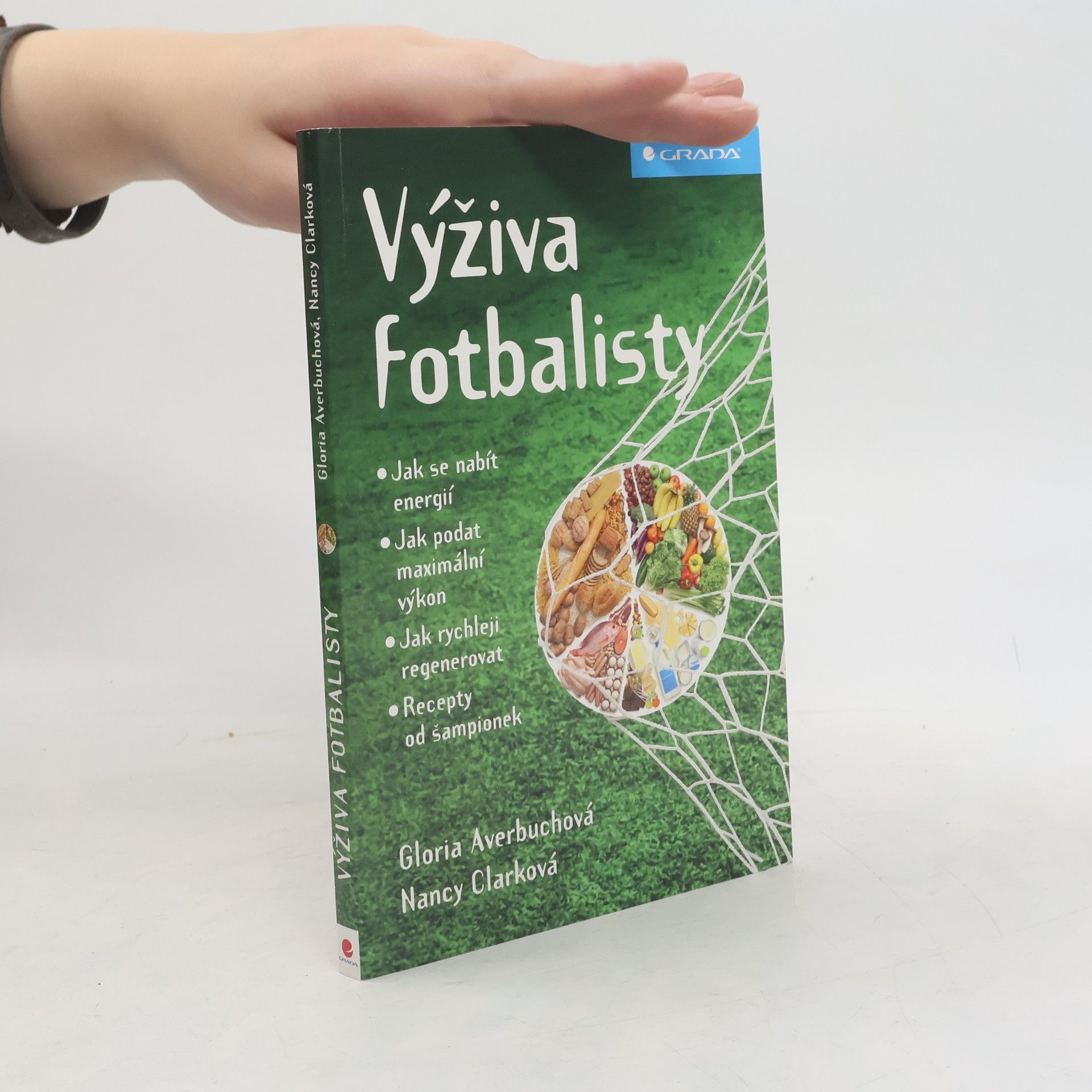 Nancy Clark Výživa fotbalisty