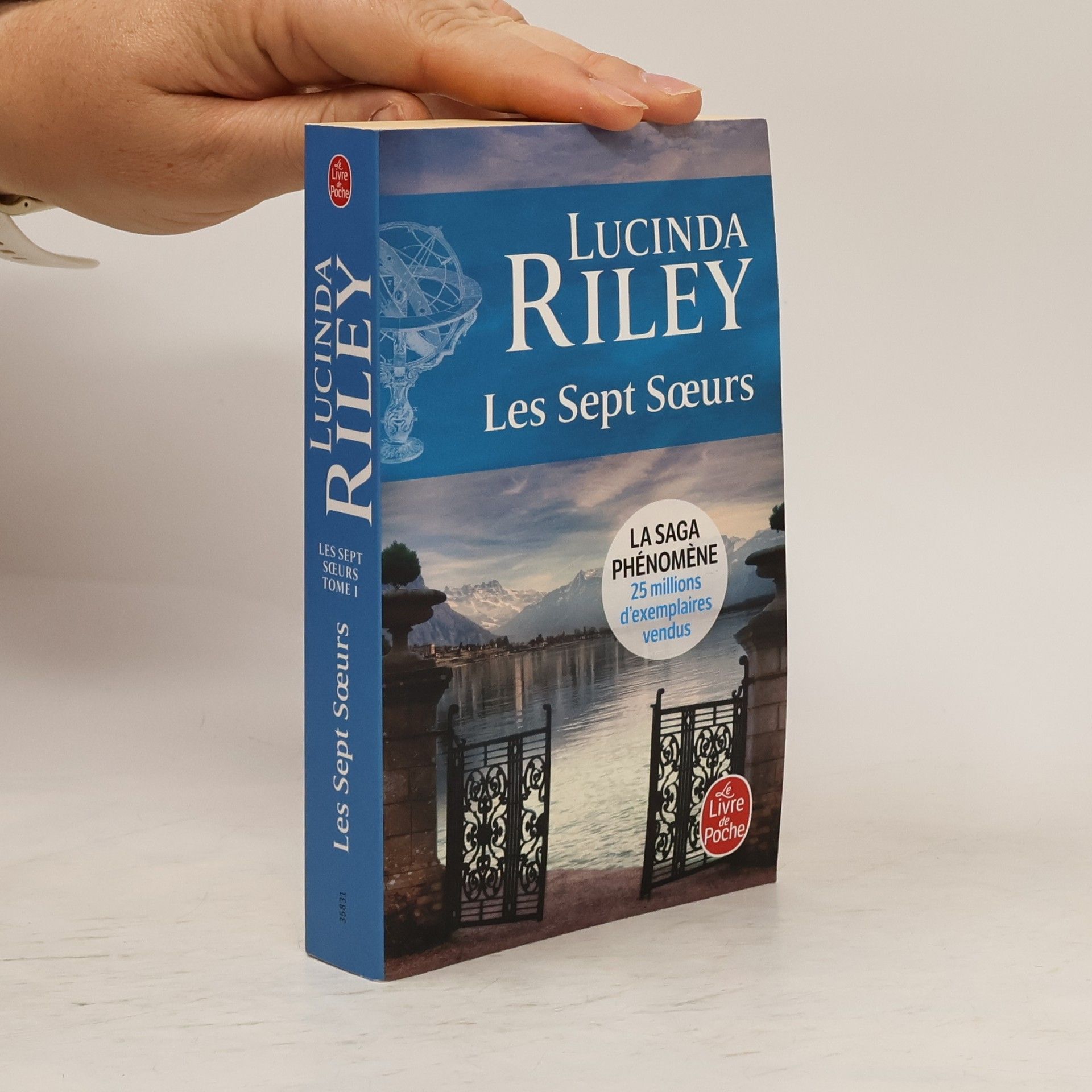 Lucinda Riley Les sept soeurs