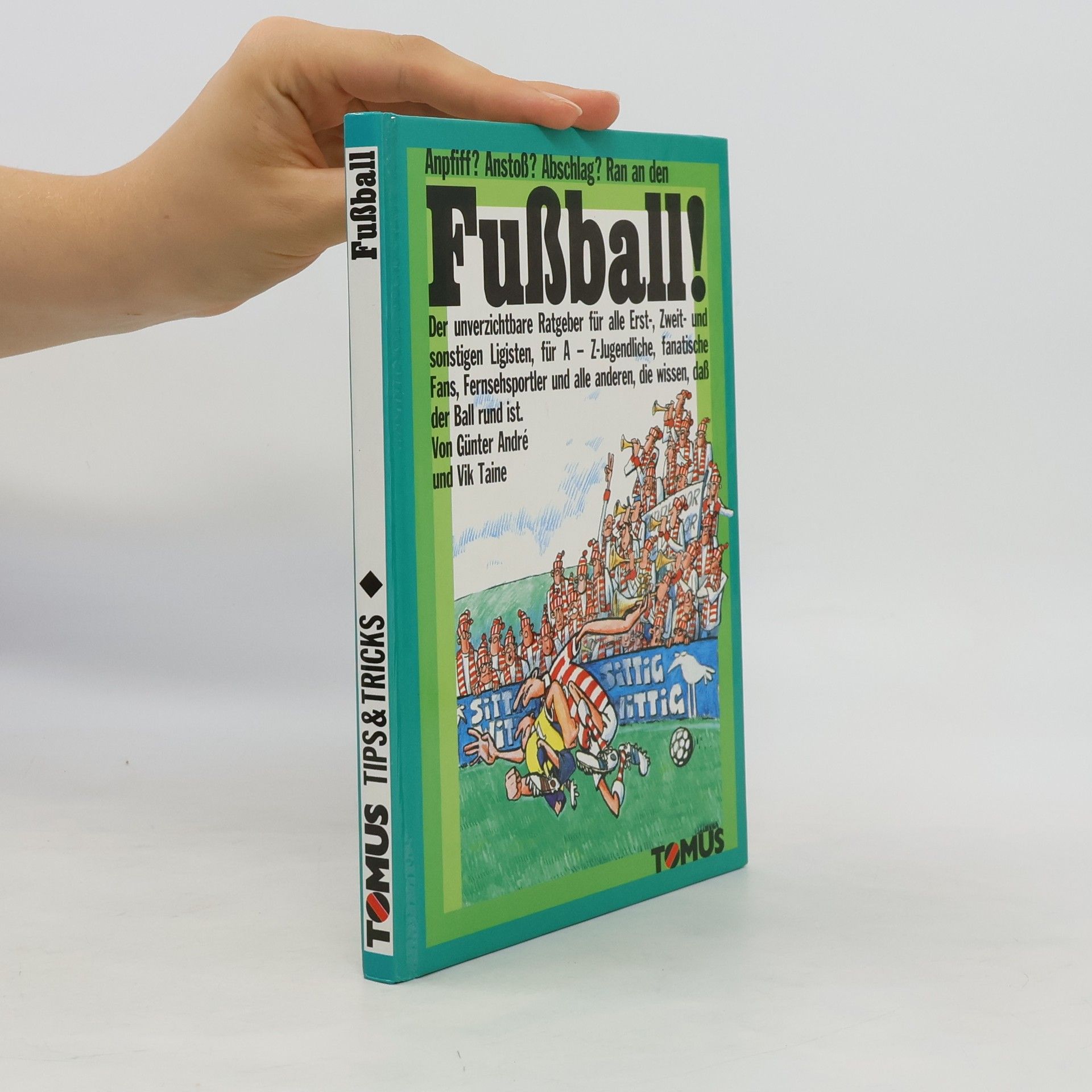 Günter André Ran an den Fußball