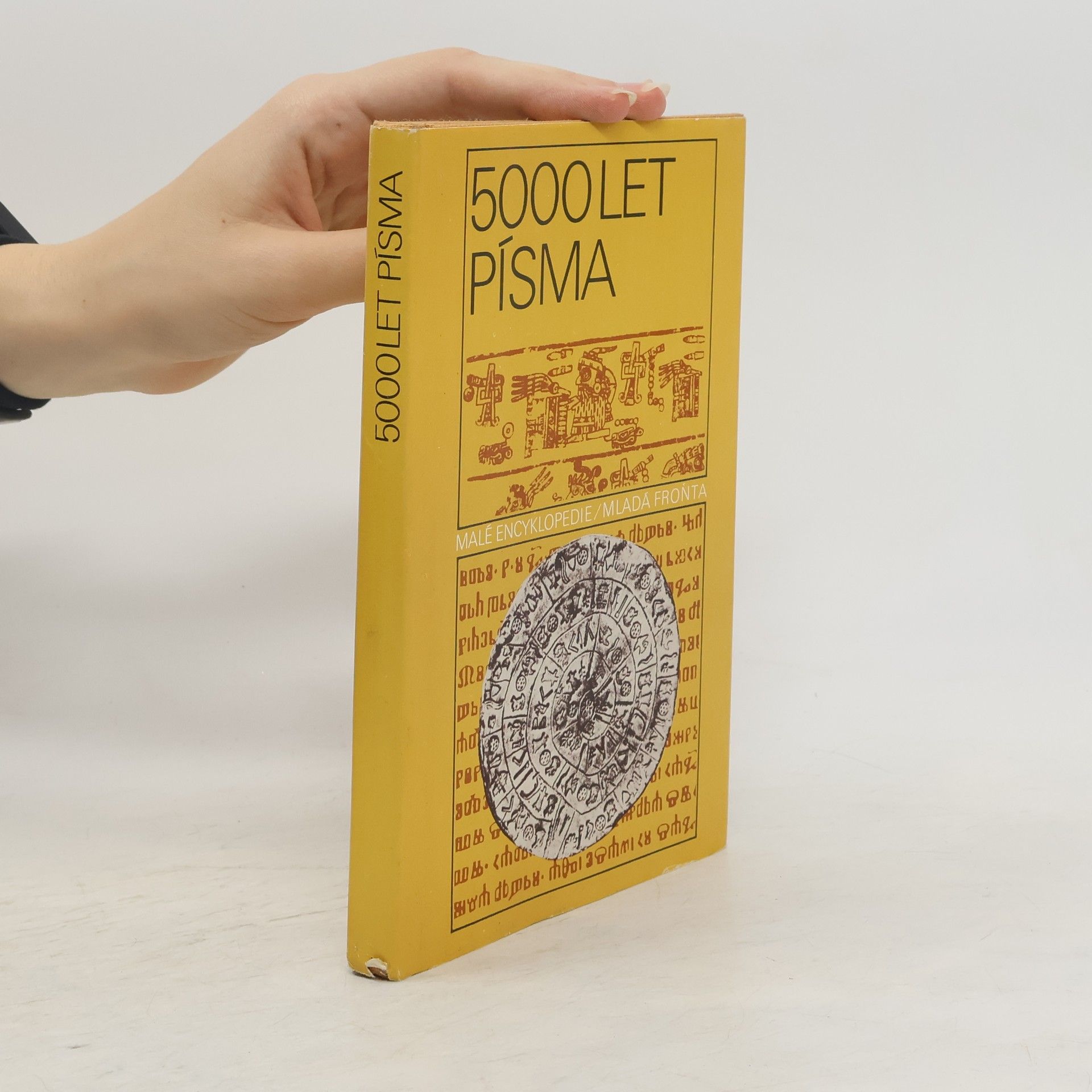 Ivan Hlaváček 5000 let písma
